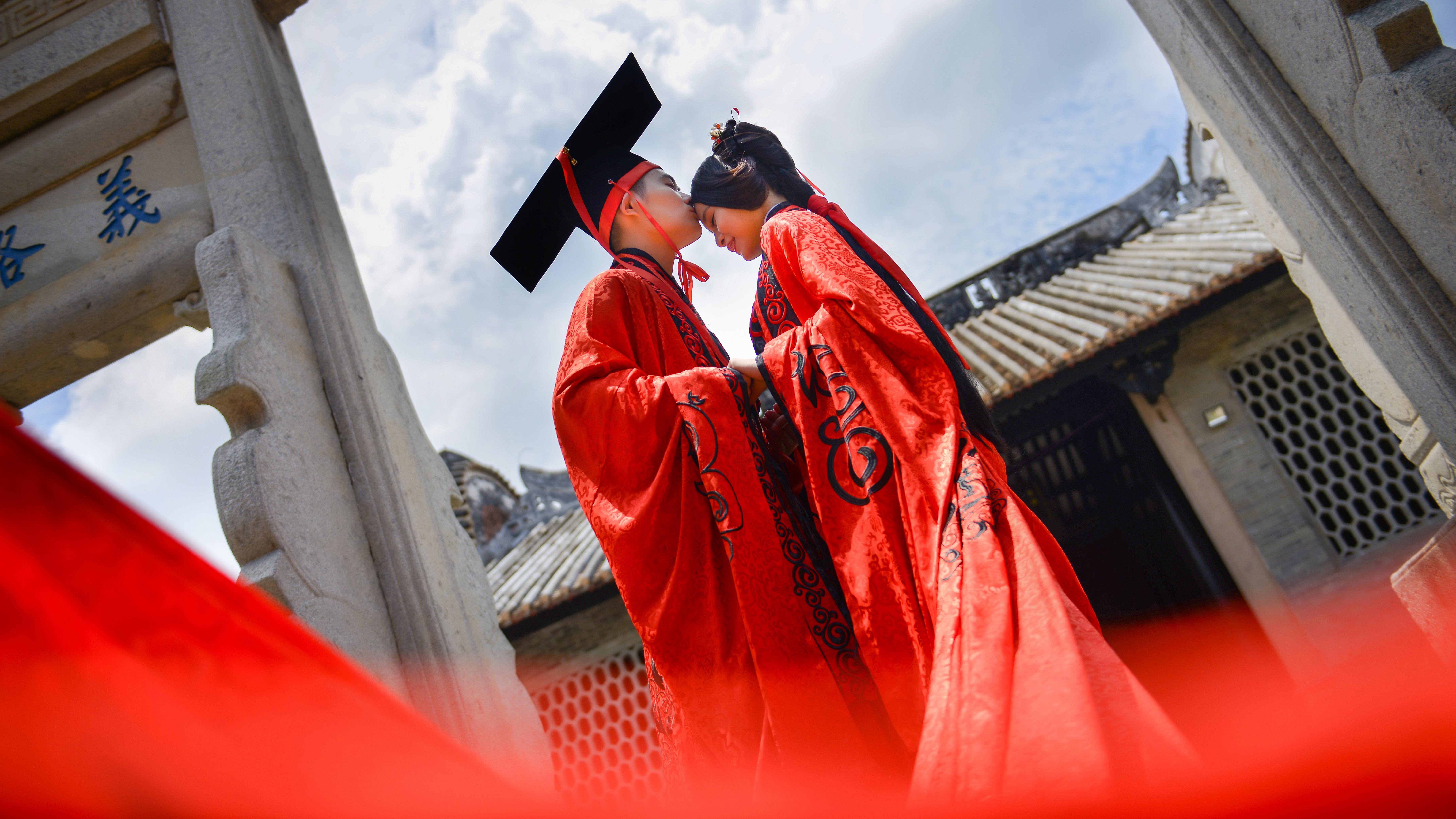 汉式婚礼、中式婚礼、汉服婚礼【琴瑟汉婚】芳华套餐