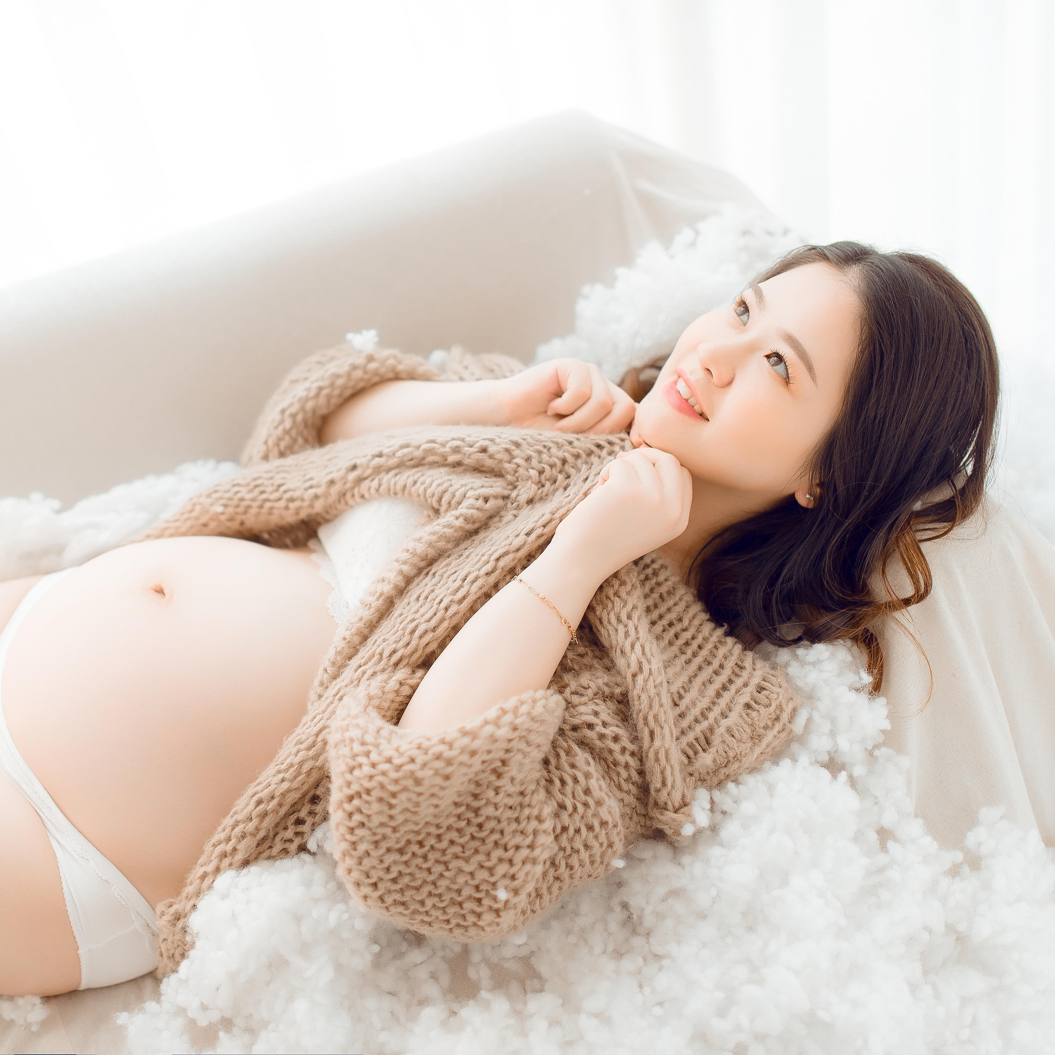 【准妈妈必备】唯美简约孕妇写真套系