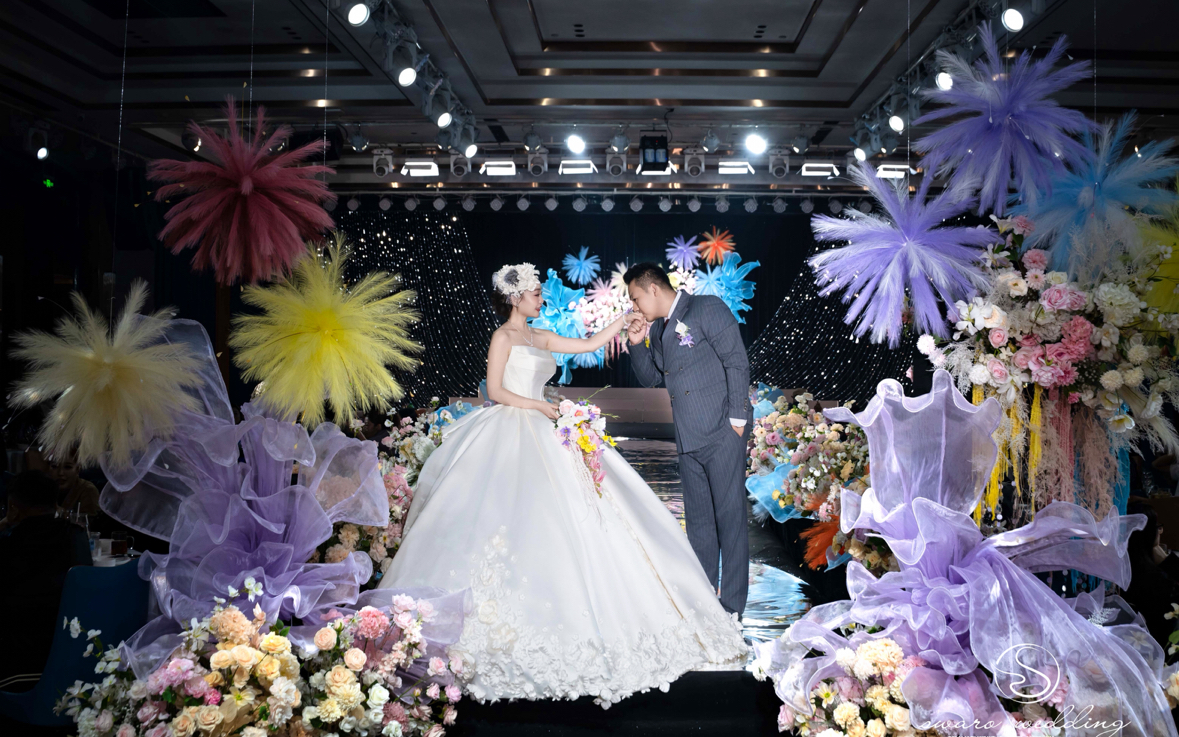 定制绽放婚礼
