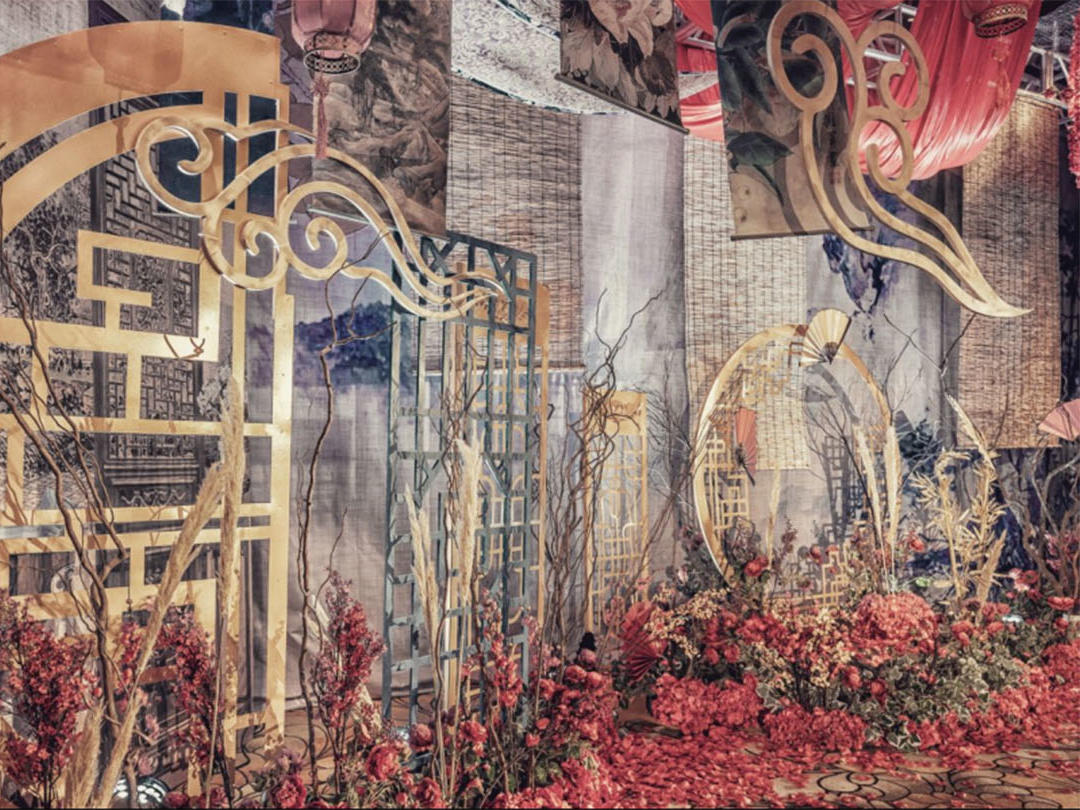 【恭喜婚礼】19年大热 复古新中式婚礼