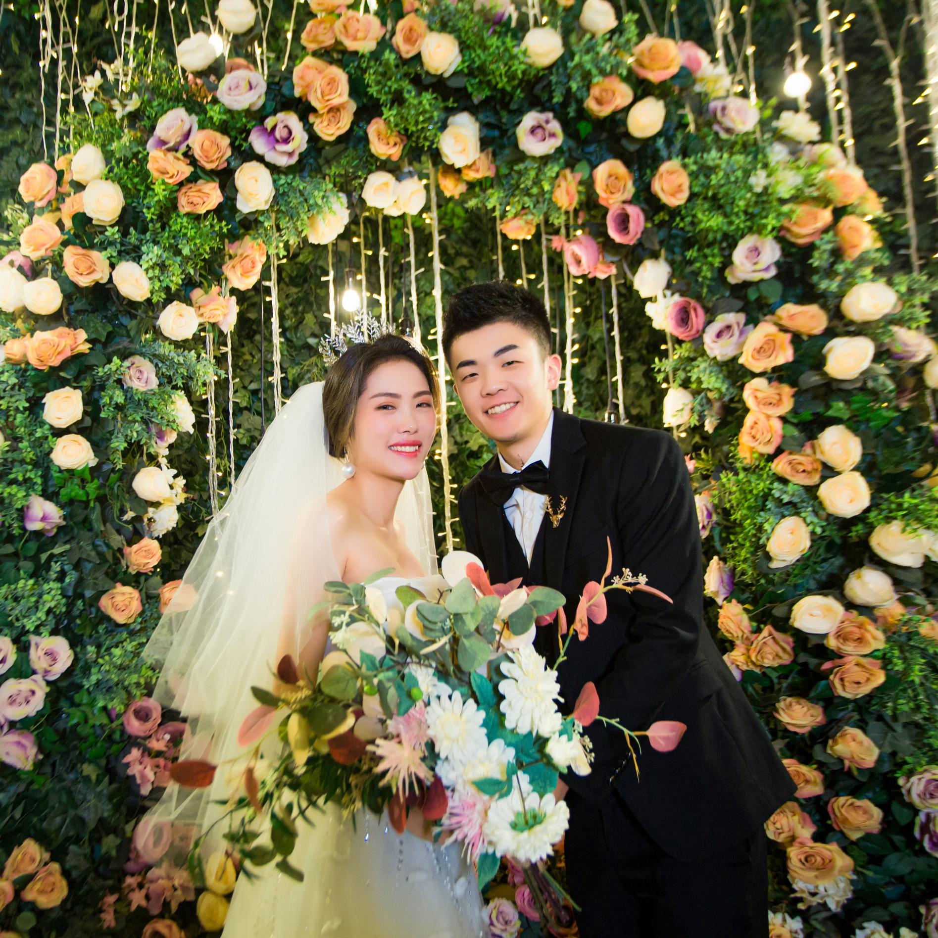 【金夫人婚纱摄影】梦幻花园|内外景拍摄
