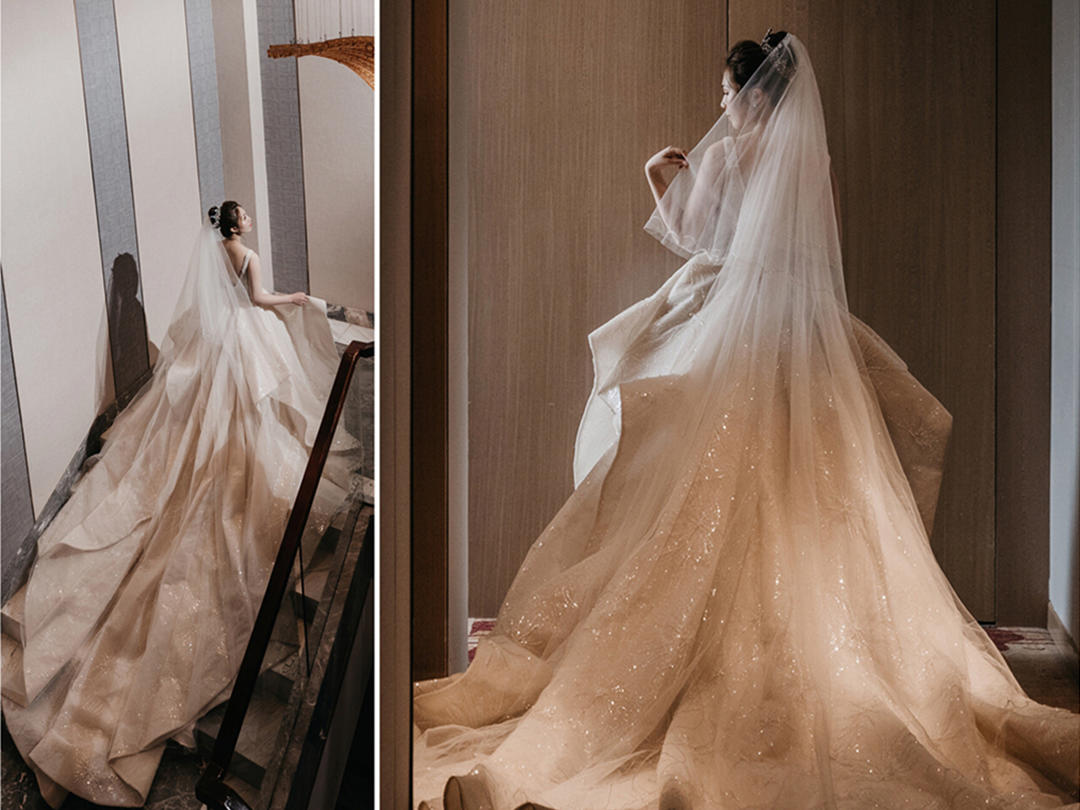 全场任选+市内午宴新娘跟妆套餐送男士西服免租