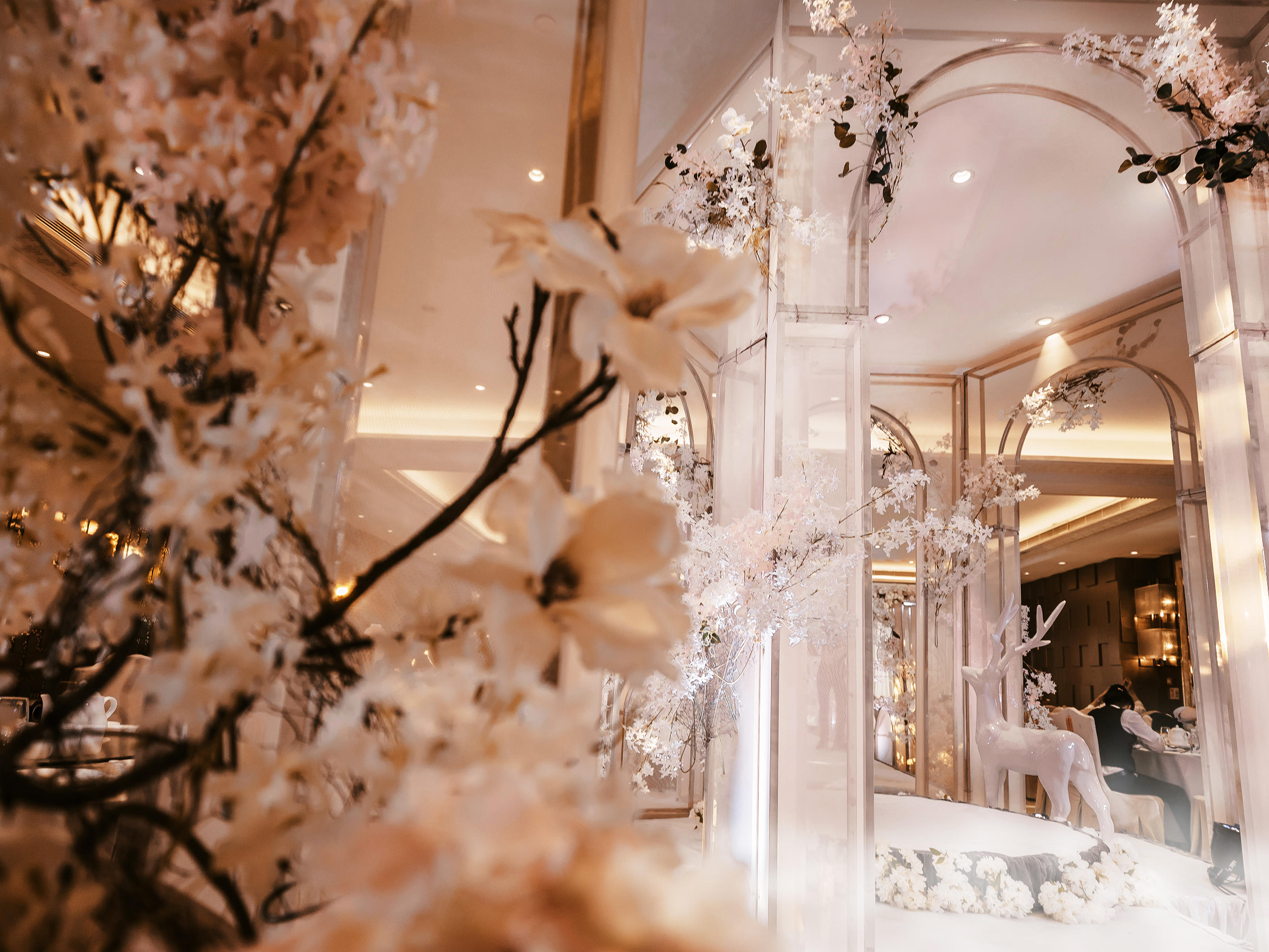 【华美婚礼 | 粉色系 以梦为马】