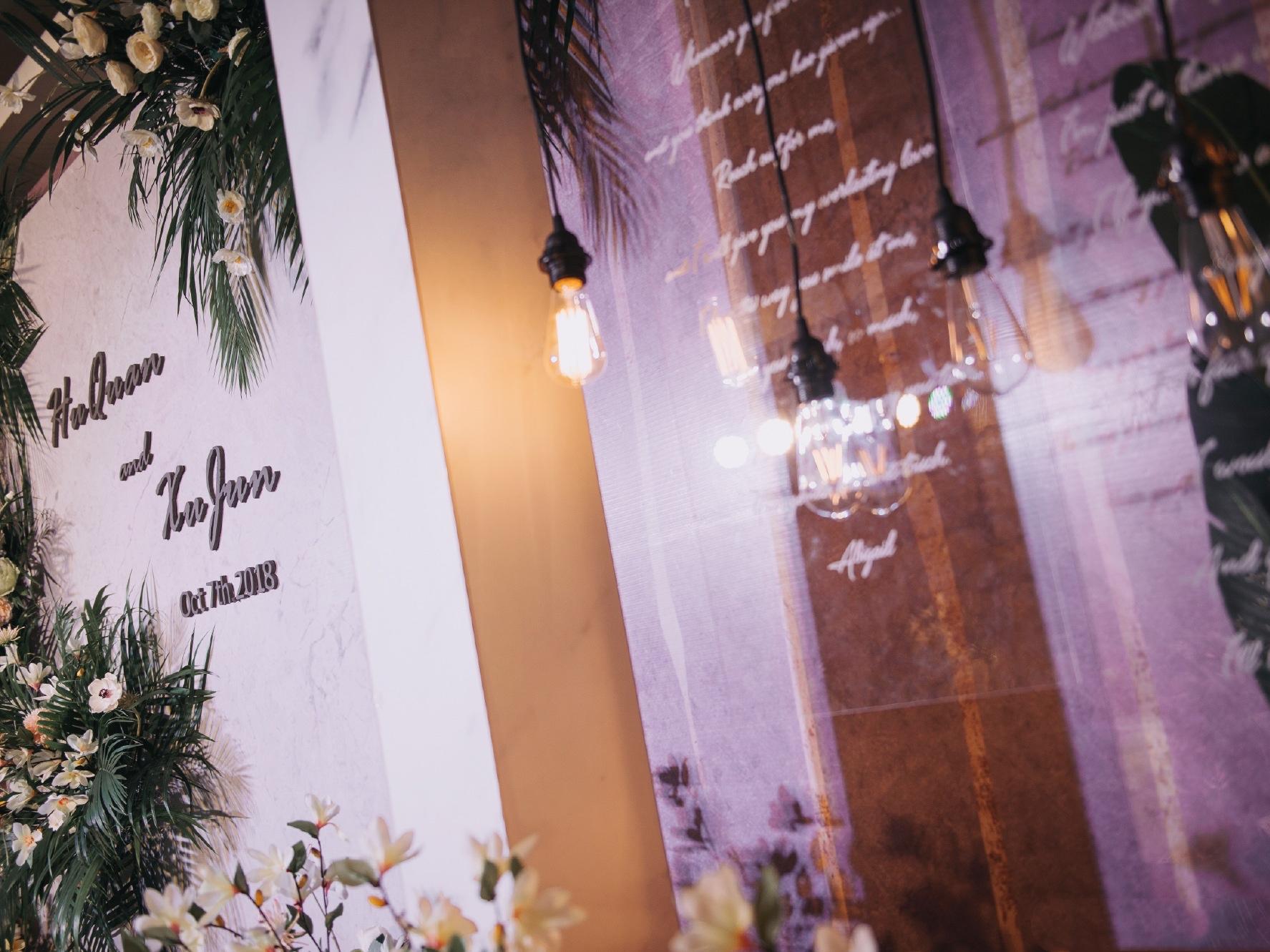 六盘水婚礼策划公司。光现宴会设计