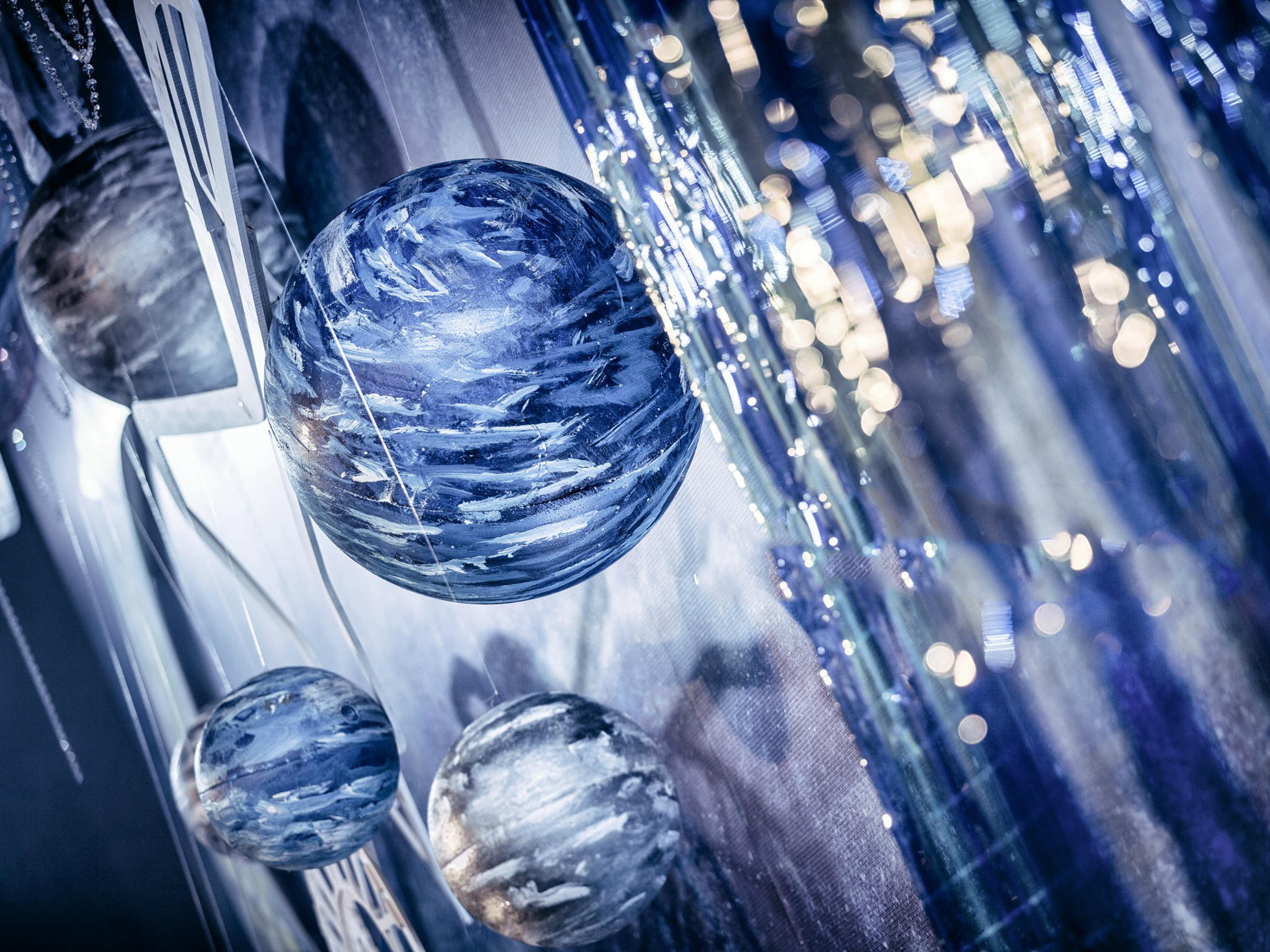 唯美粉蓝/撞色婚礼策划套餐/小预算