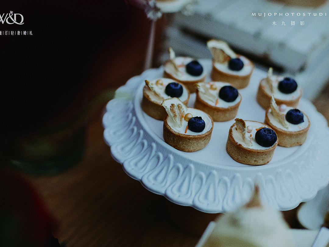 惟你 复古美式乡村风格 精致小众婚礼