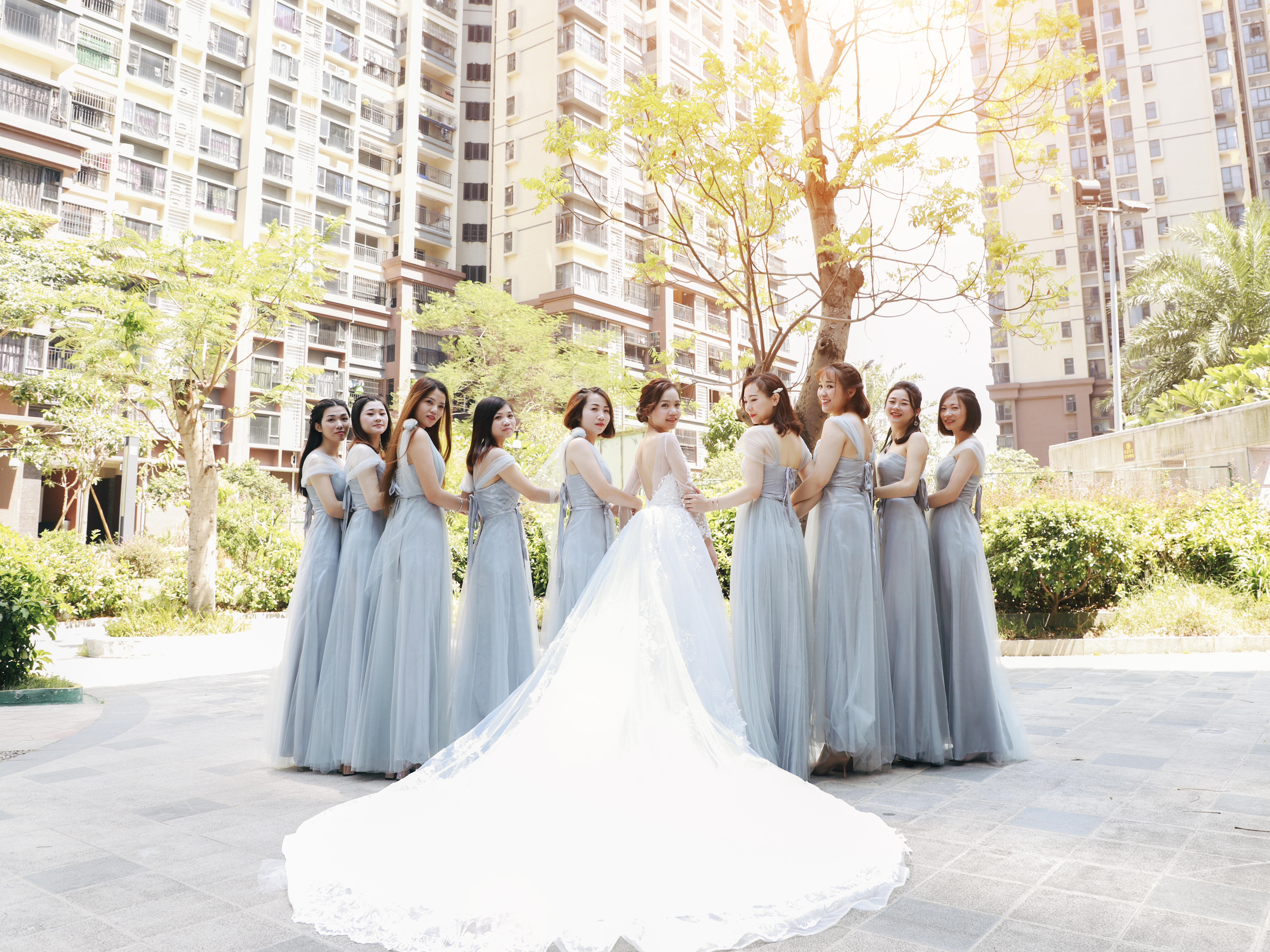 力祺【一站式套餐】婚礼布置+四大金刚+即影即有