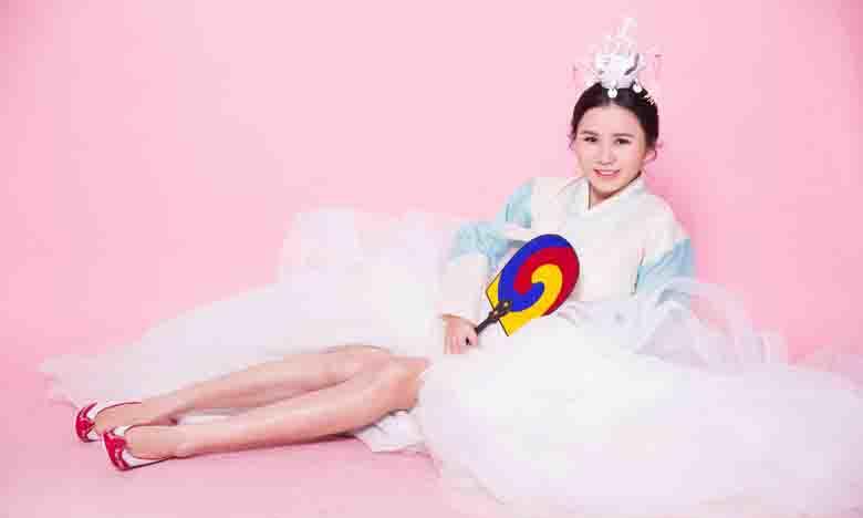 【春季爆款】浪漫花海婚紗照