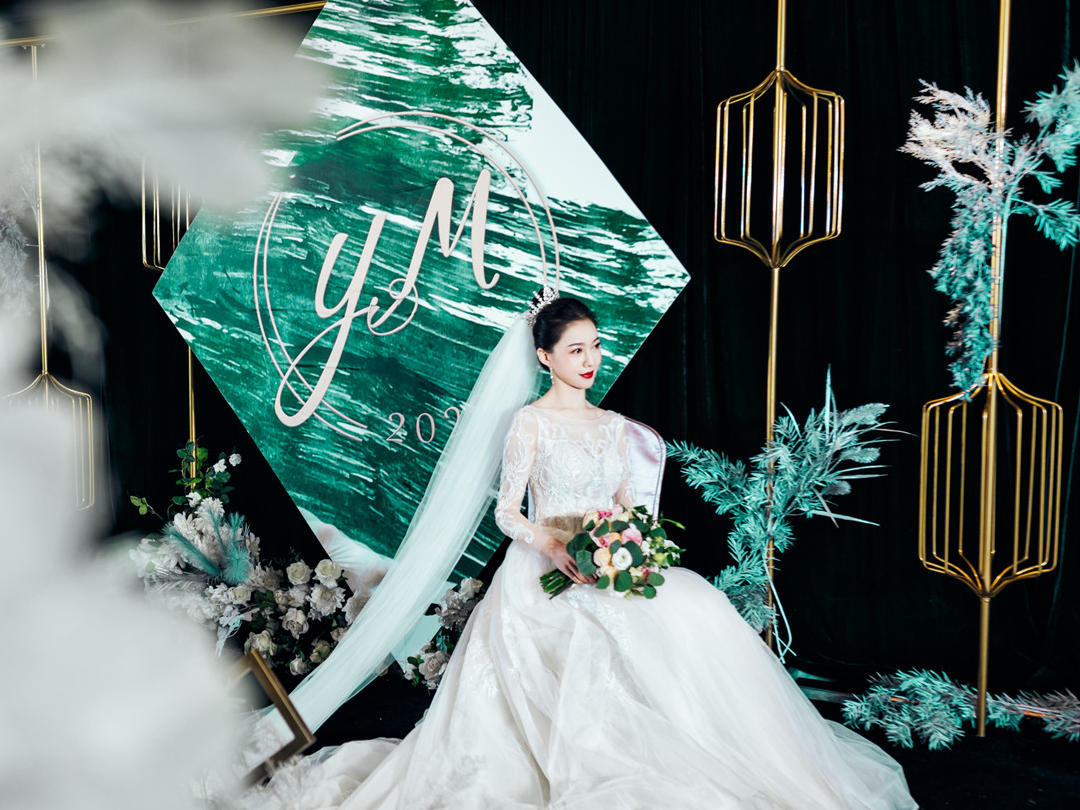 【花慕汐婚礼】一屋  两人 三餐  四季