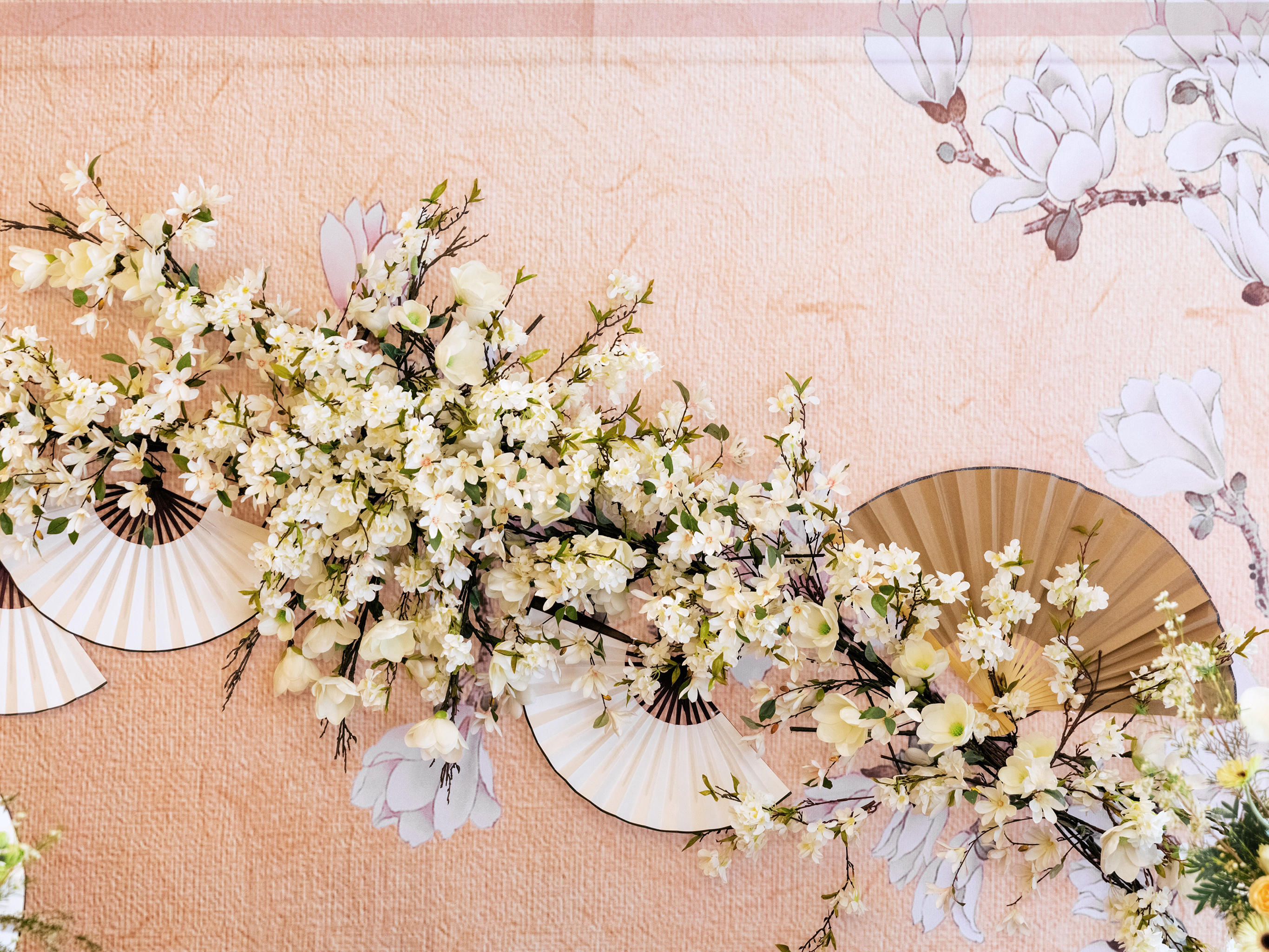 《奔赴》 香槟色中式婚礼 包四大