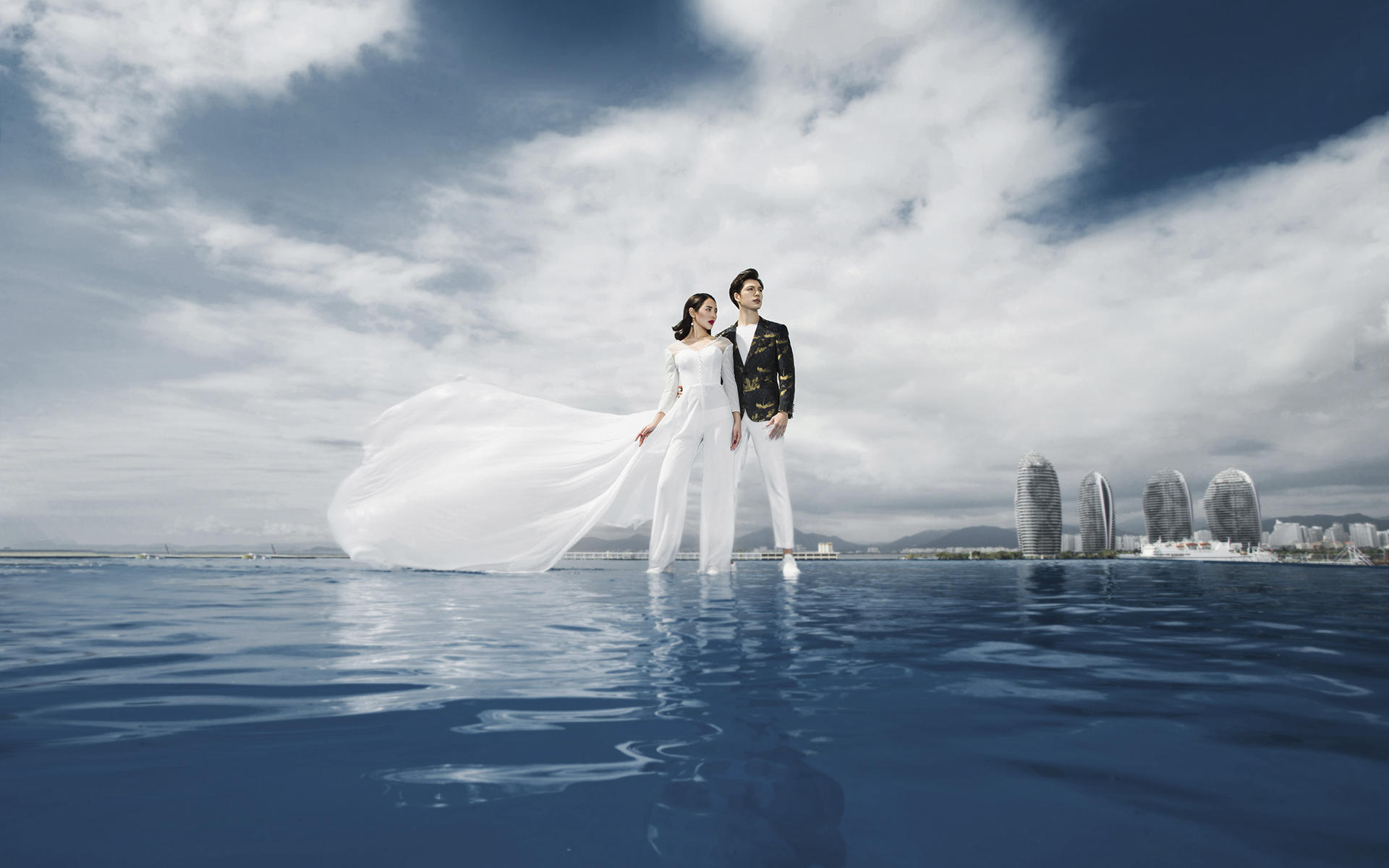 曲靖火星婚纱摄影 罗平旅拍 金鸡从峰