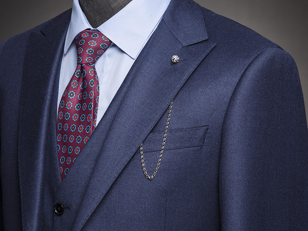 Fanzy|西服手工定制 超显气质 绅士贵族必选