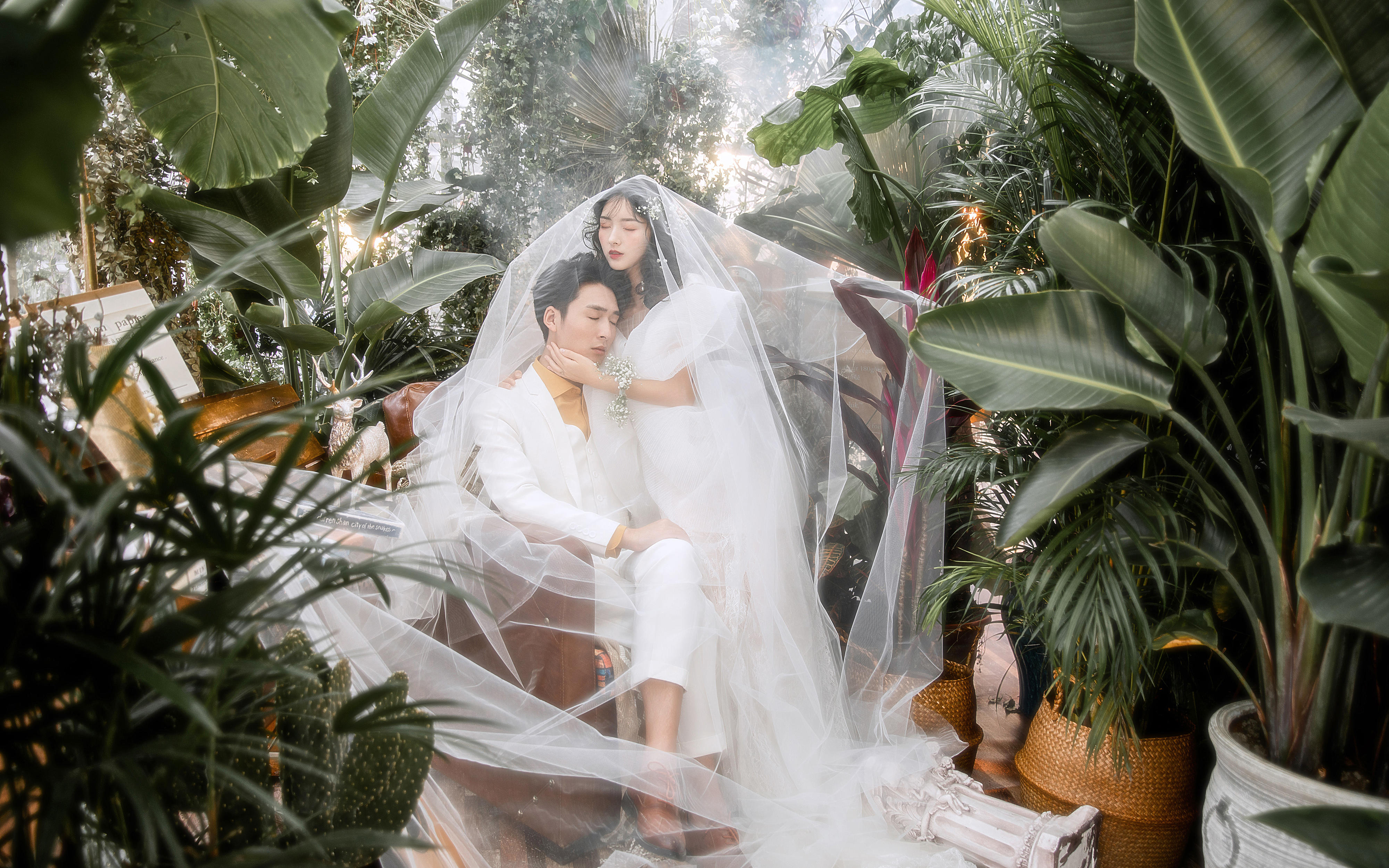ins婚照③外景拍摄+内景通拍+服装任选