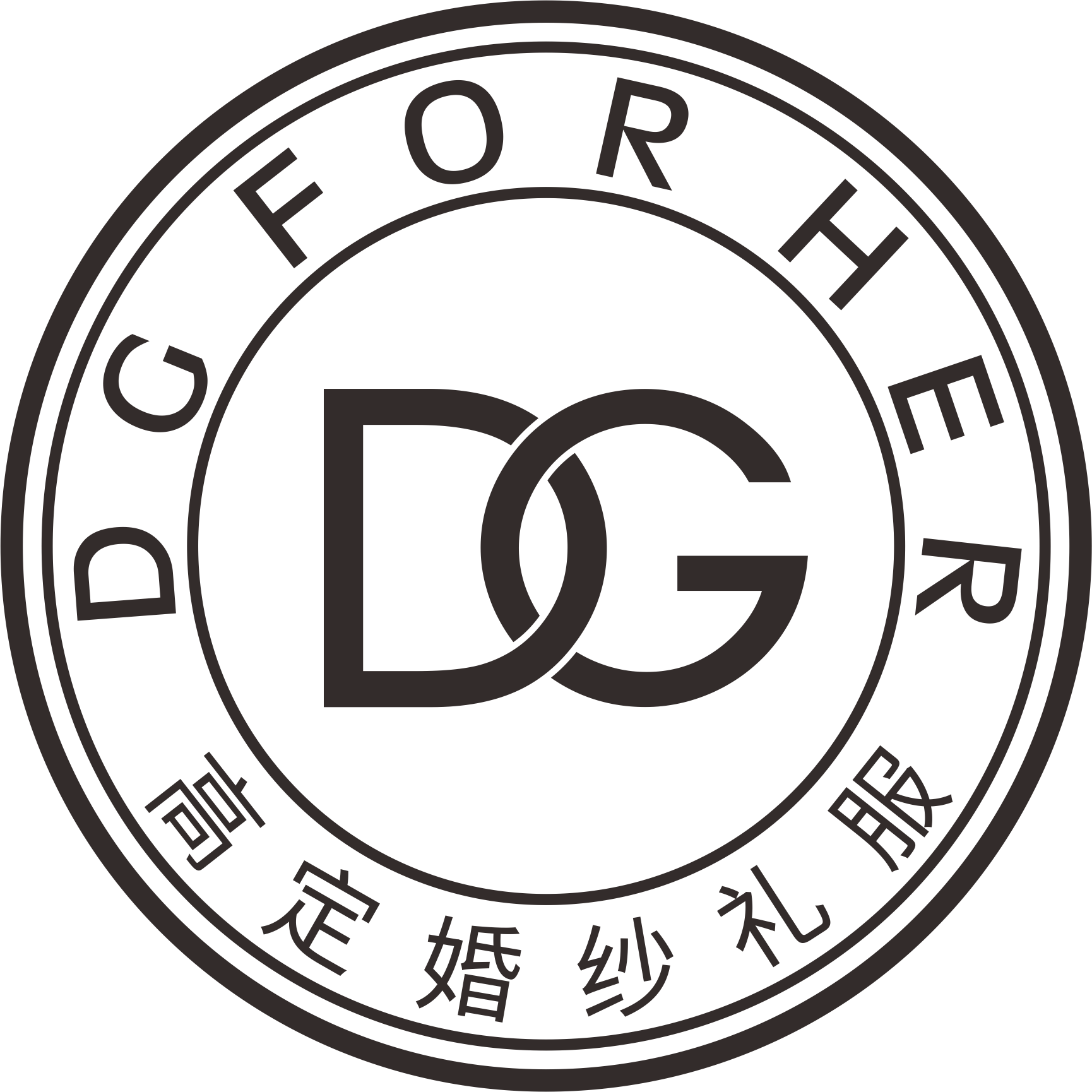 nullDG FOR HER高定婚纱礼服
