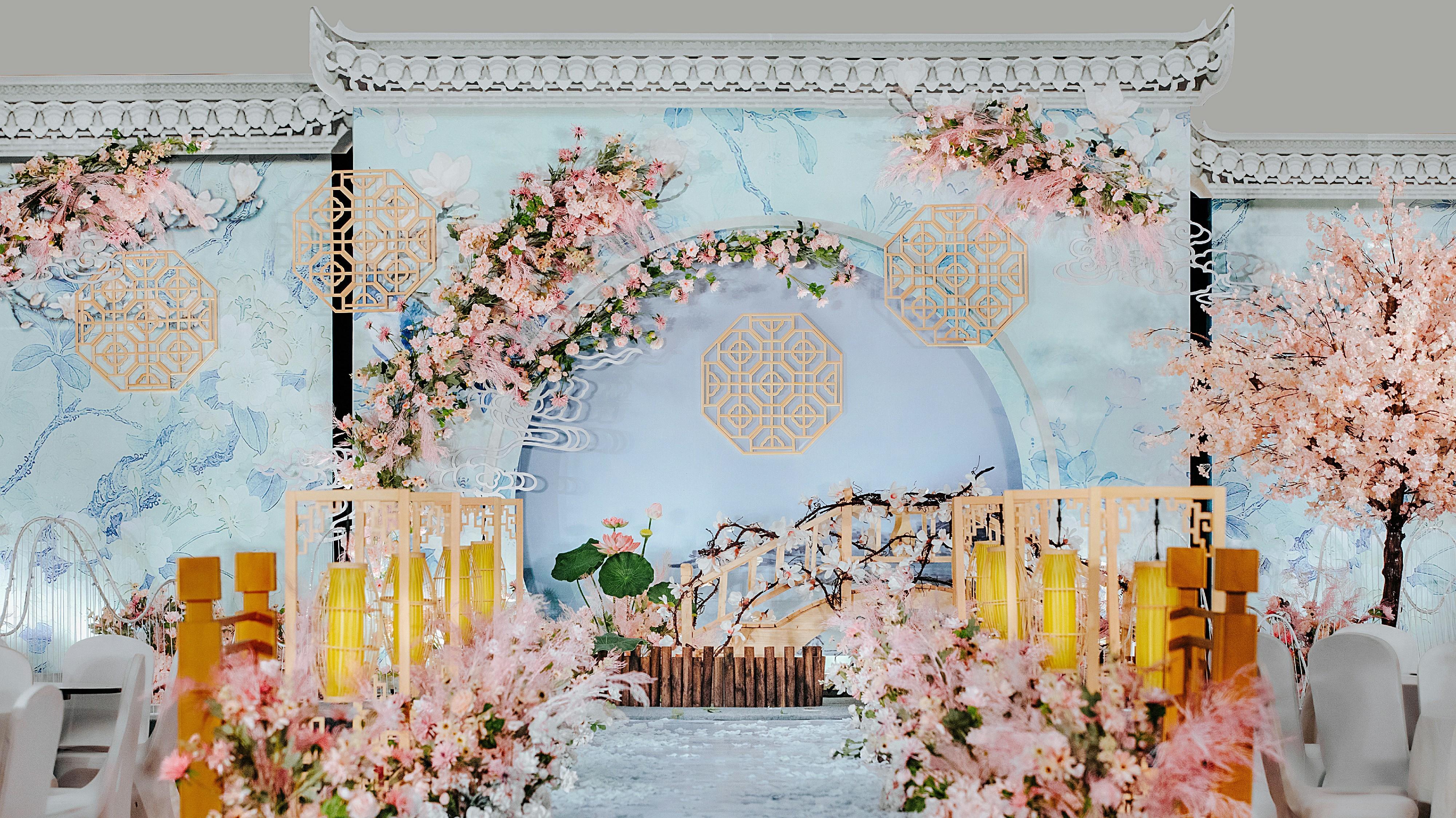 凡人思慕 仙子临尘 奔月定制婚礼