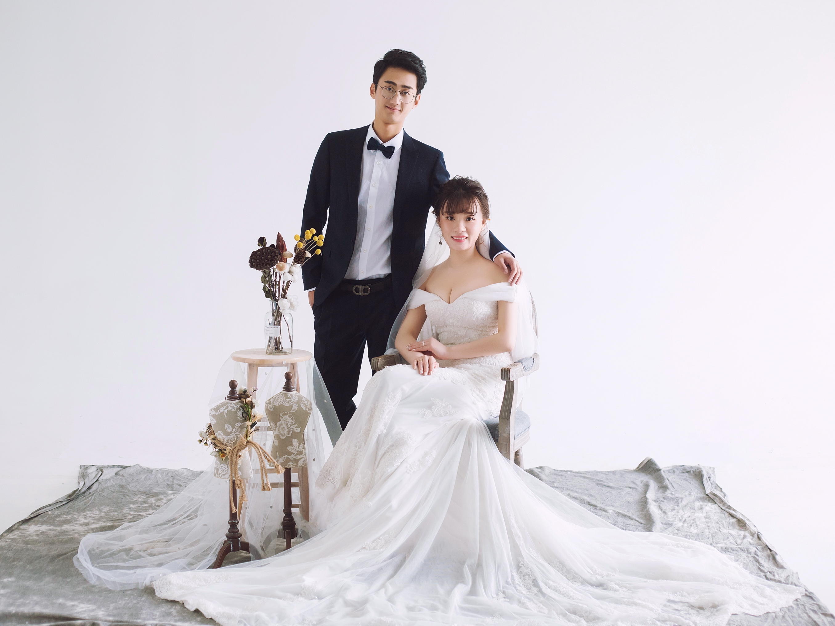 青岛租婚纱_青岛婚纱摄影