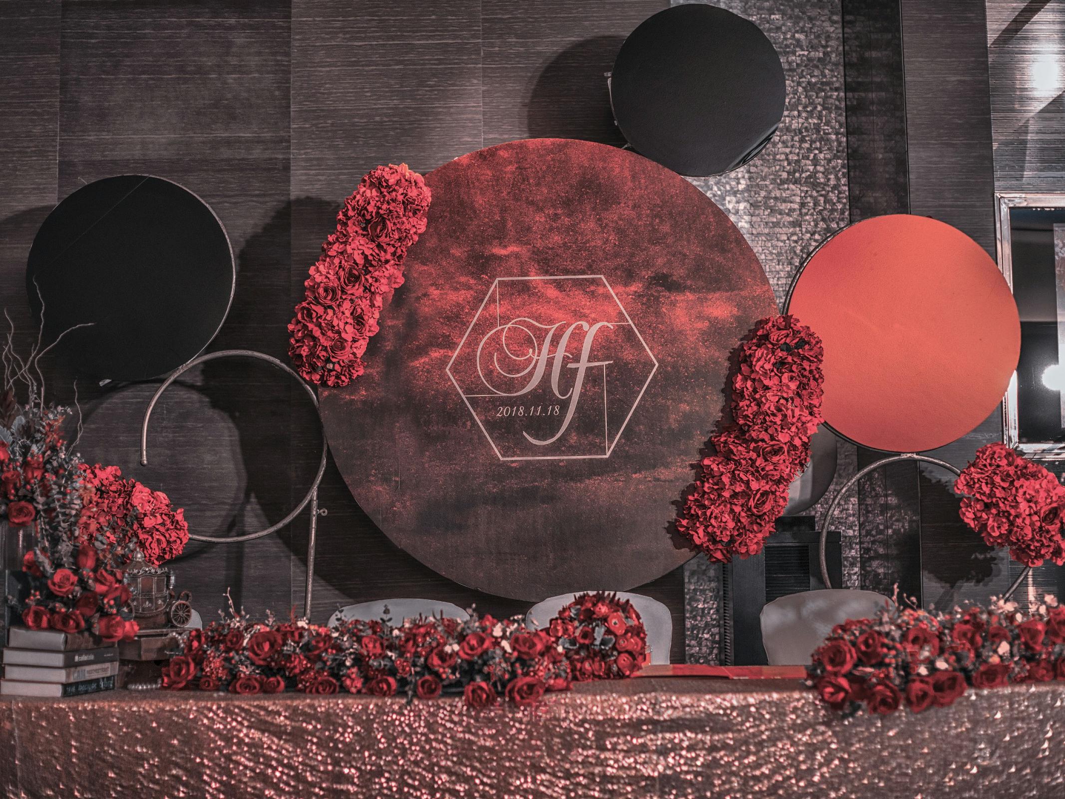 好看不贵系列(四大金刚+创意现场布置19800)