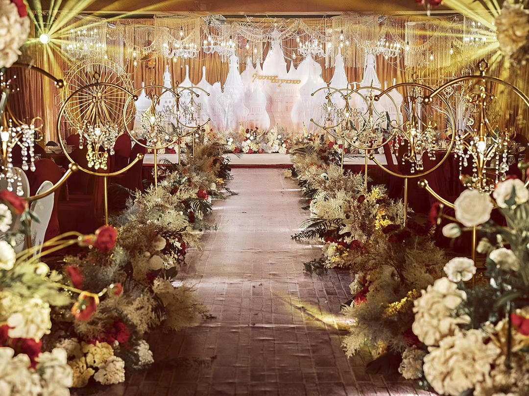 【奢华宫廷|高端定制】慕阳MUYANG婚礼策划