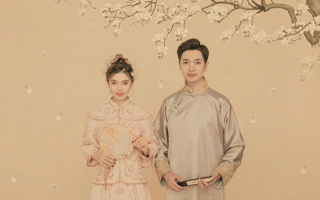 【秀禾工笔画】中国风元素