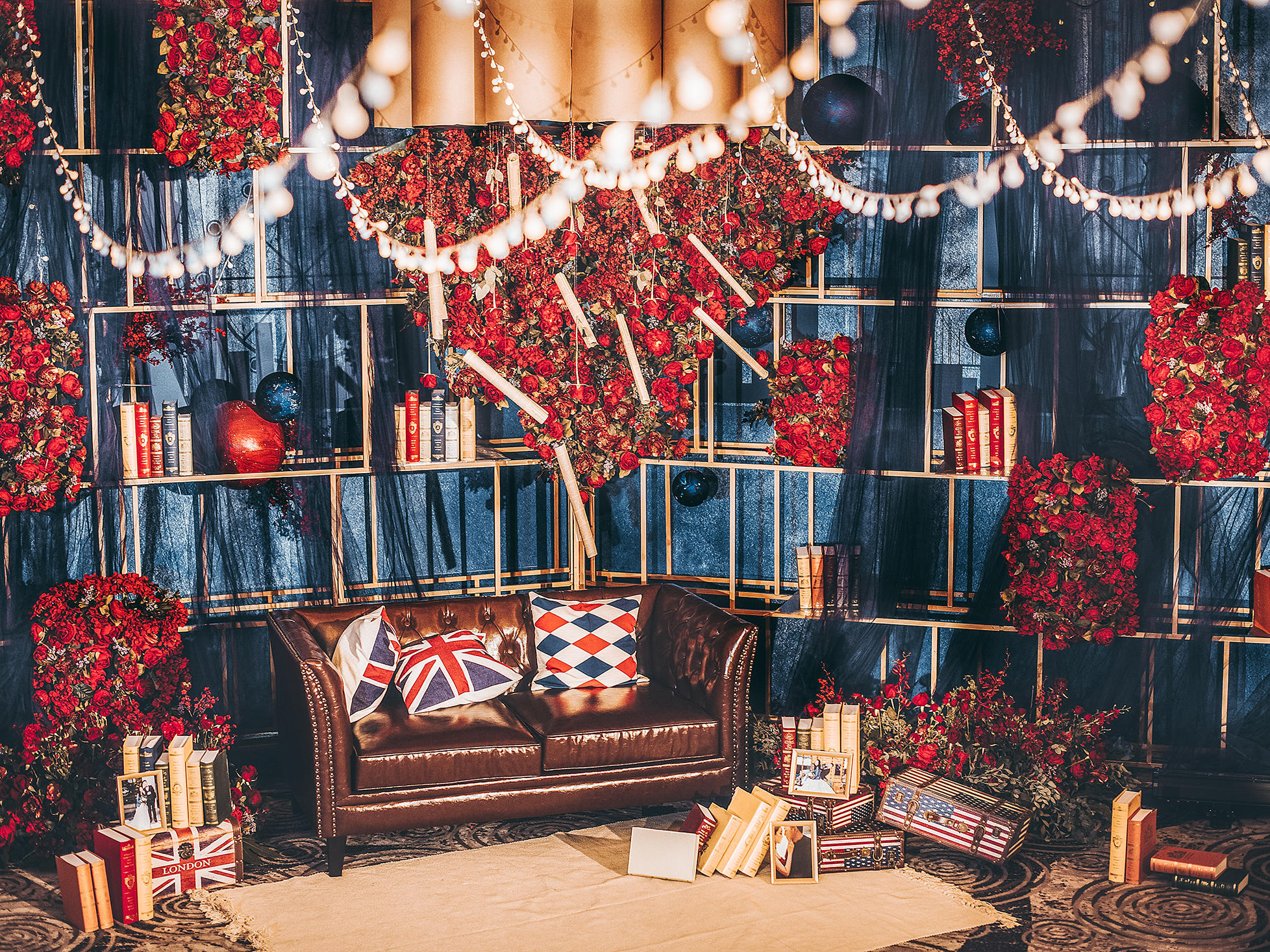 【凯宾斯基】英式摩天轮婚礼/含资深四大