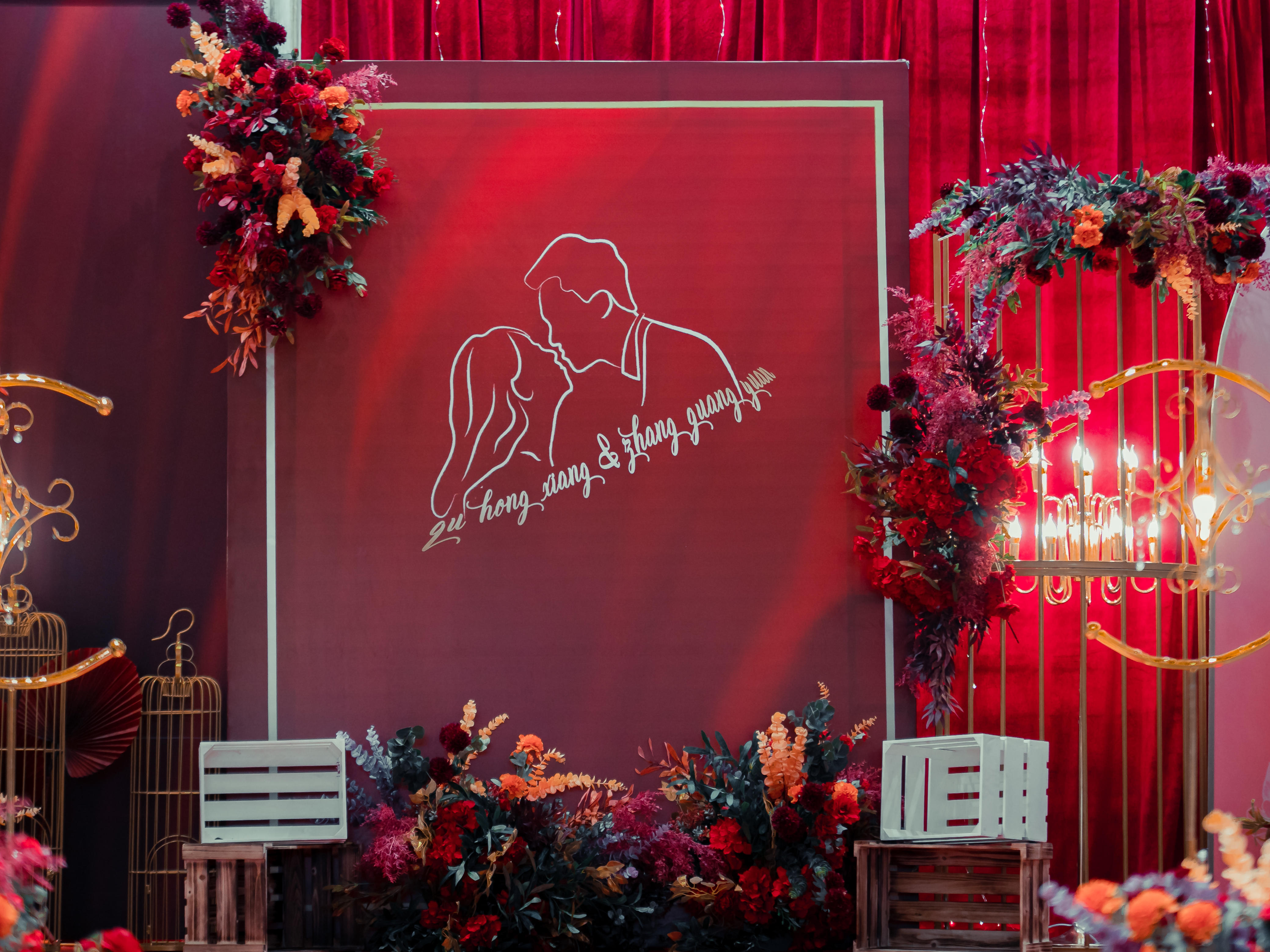 唯美花嫁2020.0512香庭花海酒店红橙蜜爱