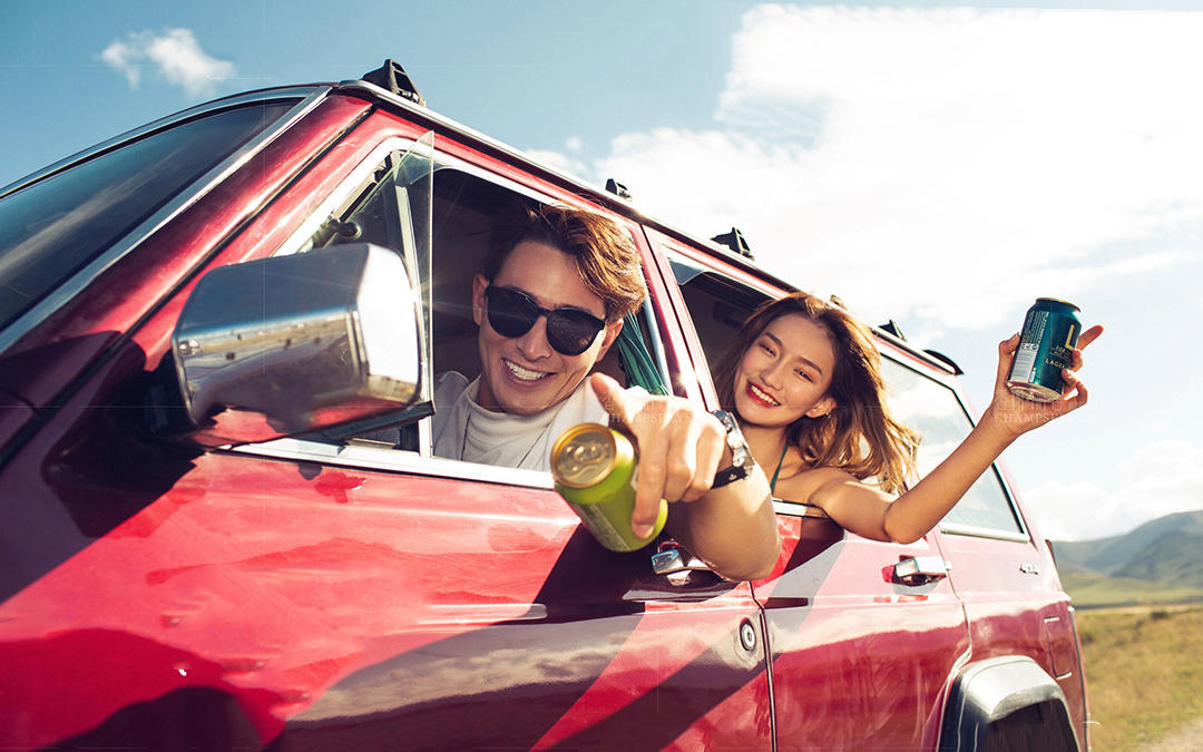 优惠专享【轻旅随拍】追风，拥抱仲夏