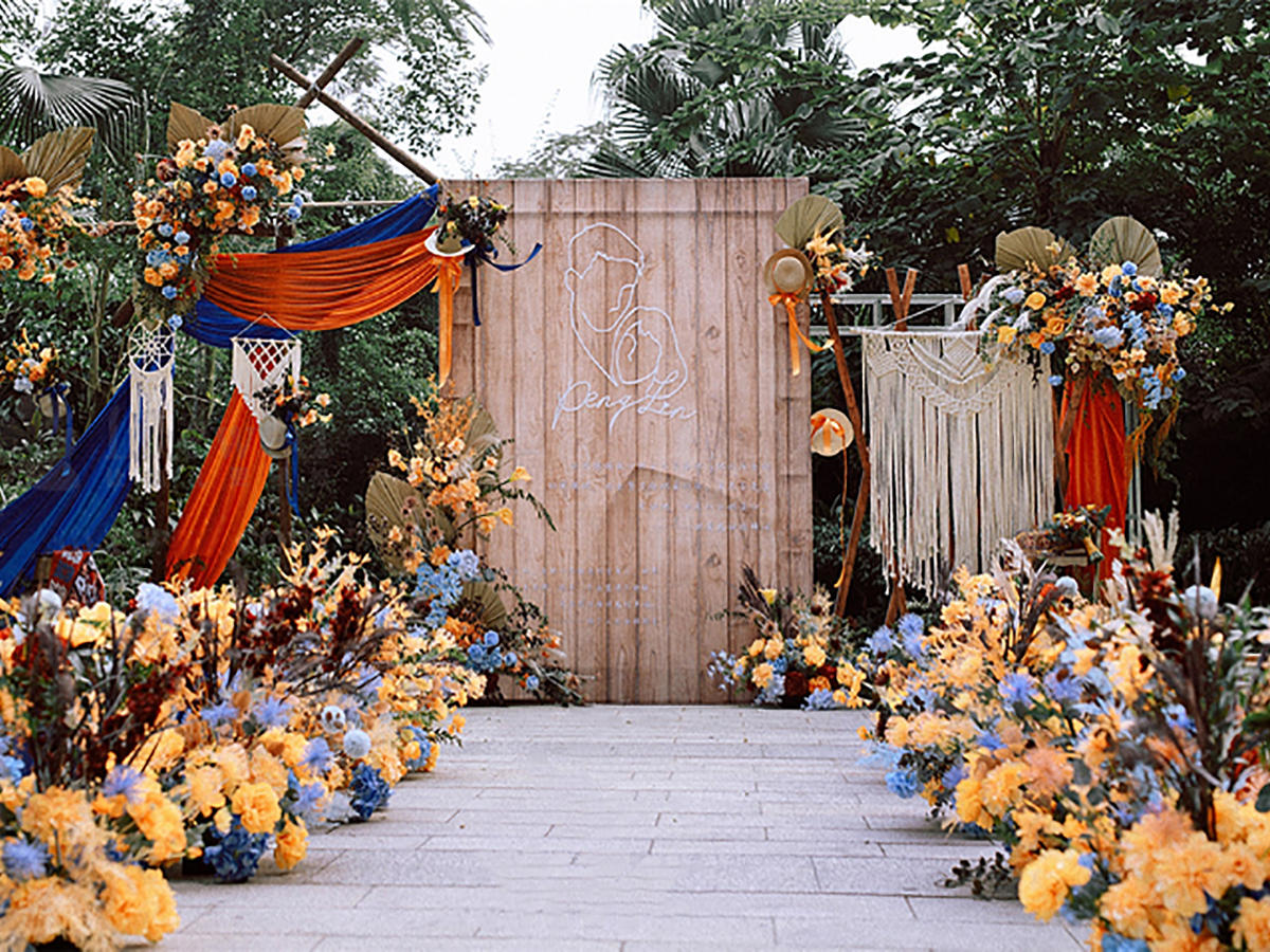 良缘美嫁（苏州）婚礼艺术中心@【画】宴会厅+草坪