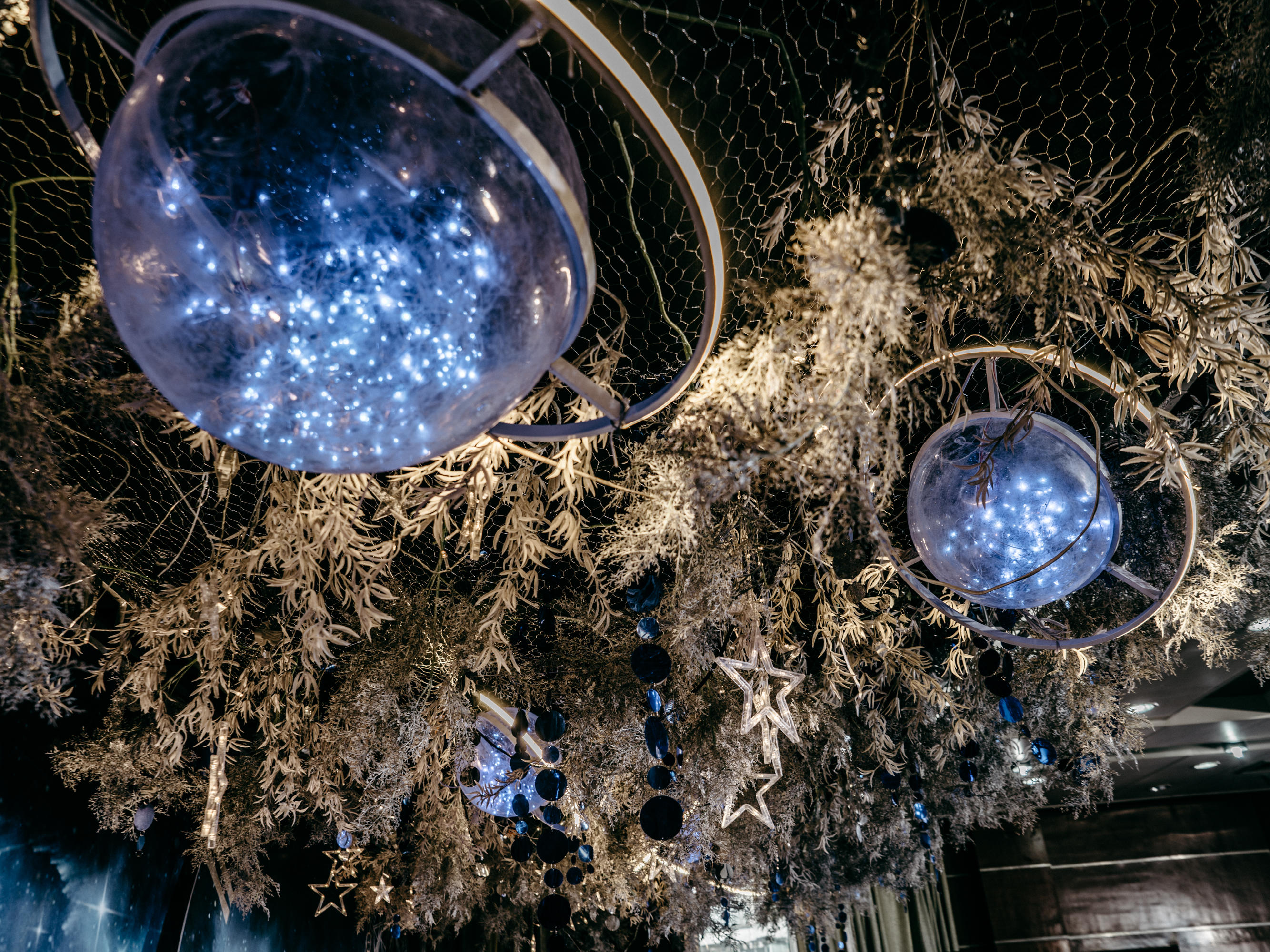 一克拉婚礼 |  星空 繁星