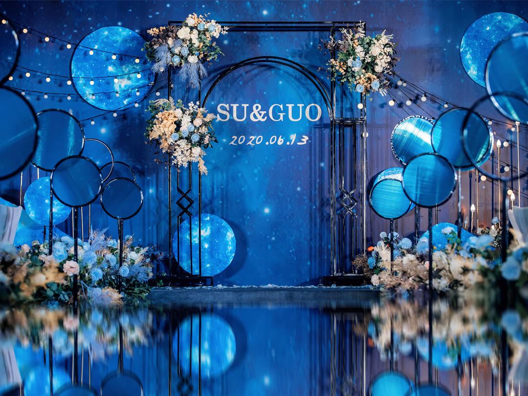 [人气之选]-梦幻星空婚礼