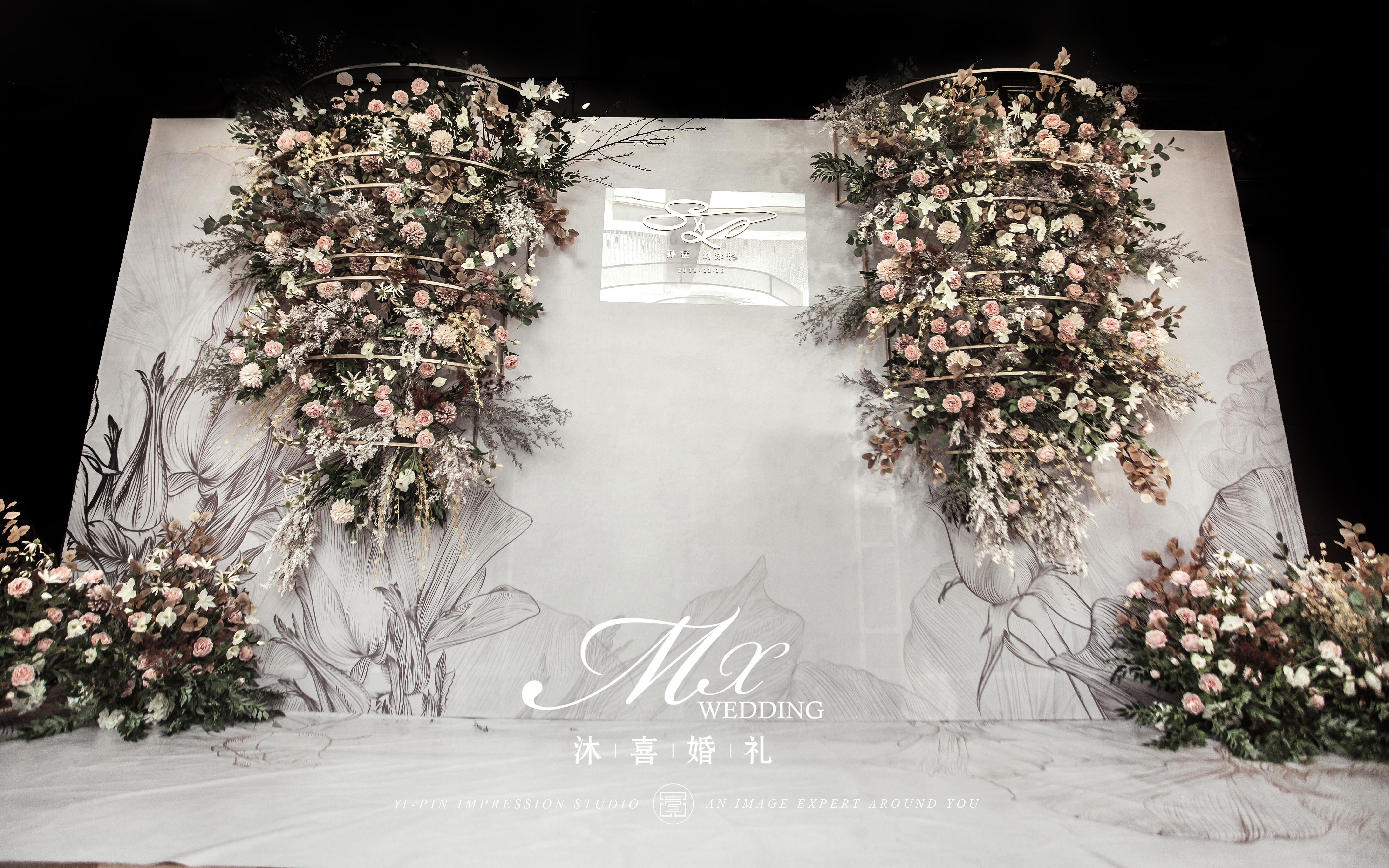 迎宾馆如意厅|流光溢彩的泰式婚礼|真实婚礼现场