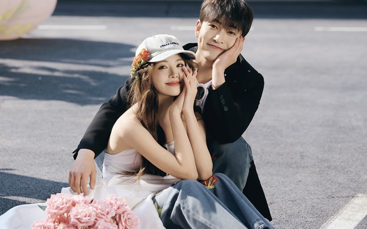 韓式街拍婚紗照