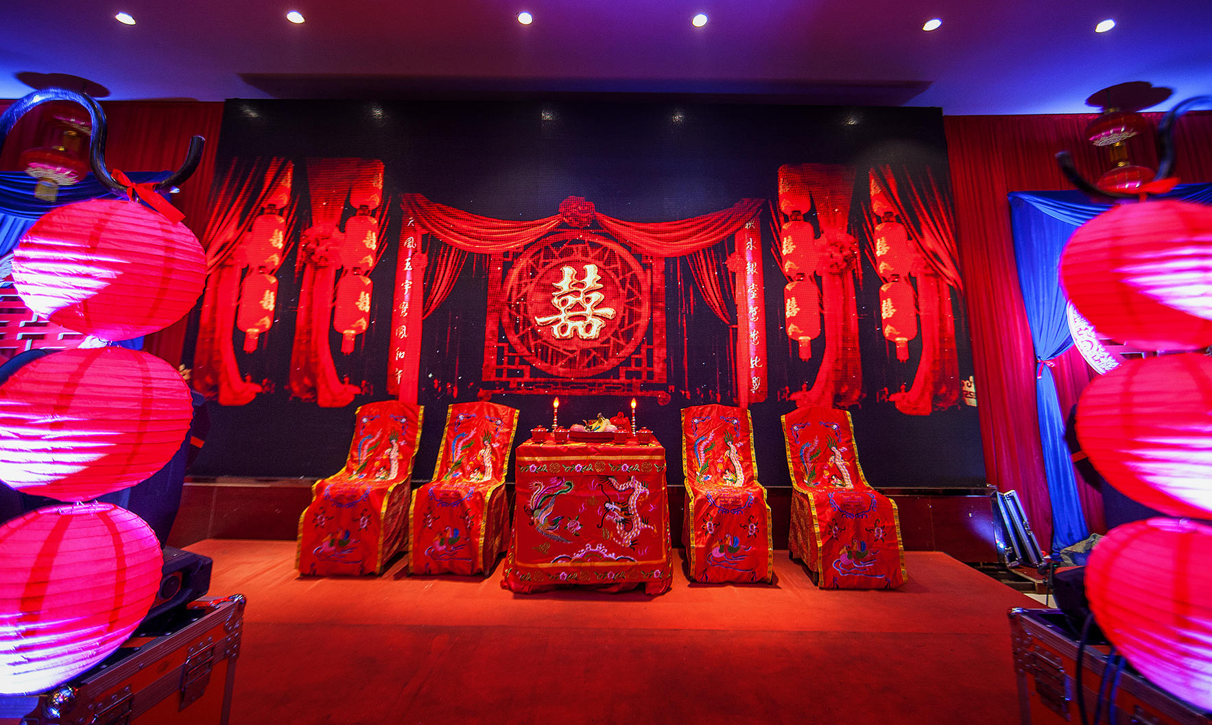 爱唯一“金玉良缘”新中式婚礼
