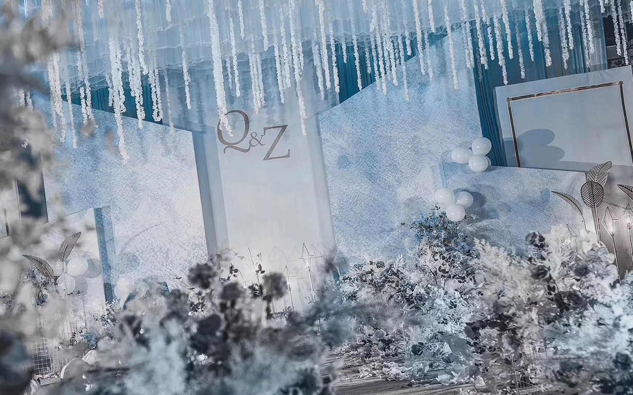 爱尚你婚礼主题樱花曼舞--粉色婚礼主题首选