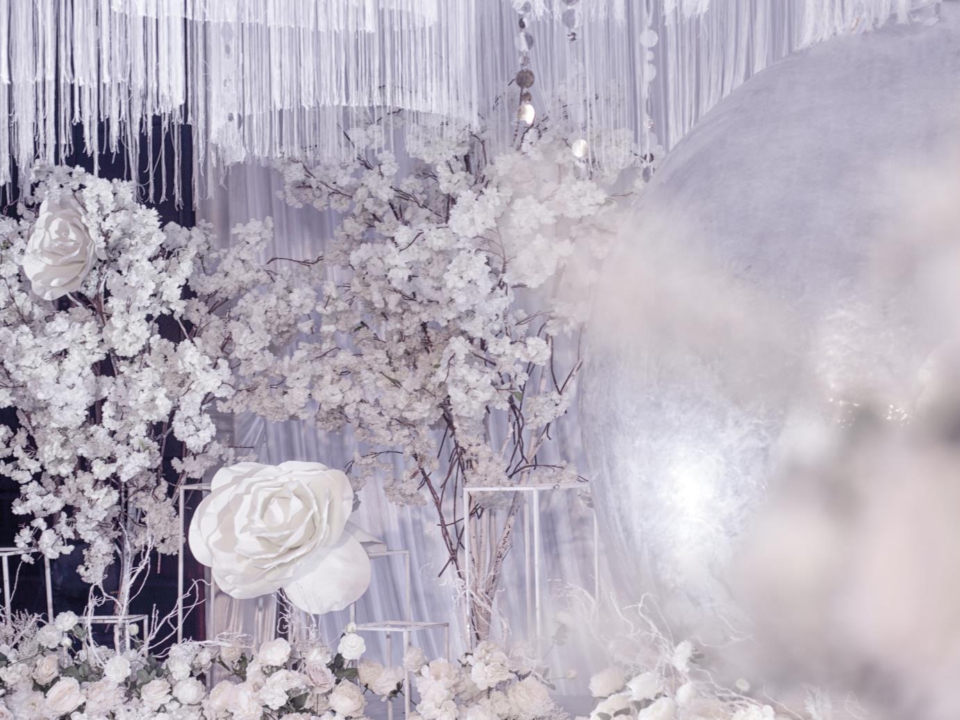 一场香槟梦幻婚礼—成就你美的一天  