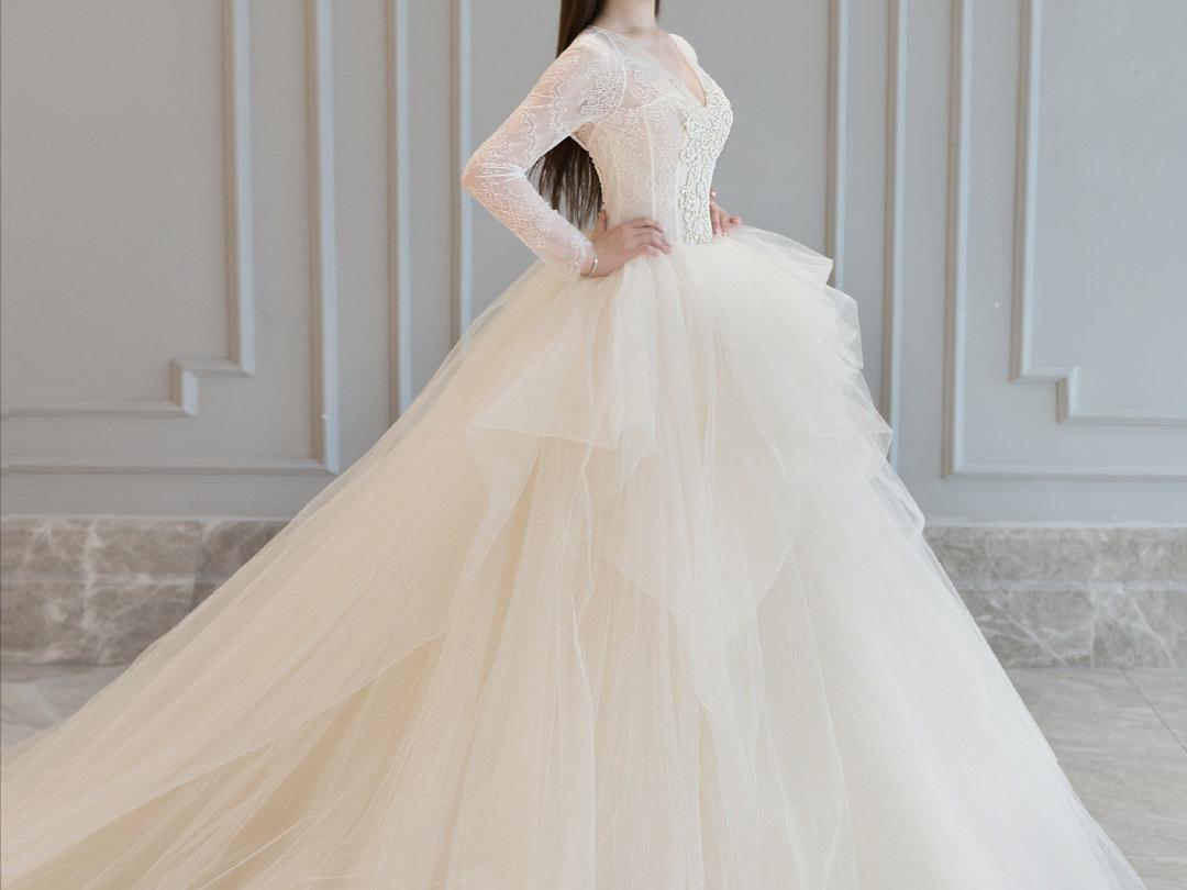 VOWS•唯誓【超值套餐】主纱＋秀禾＋敬酒礼服