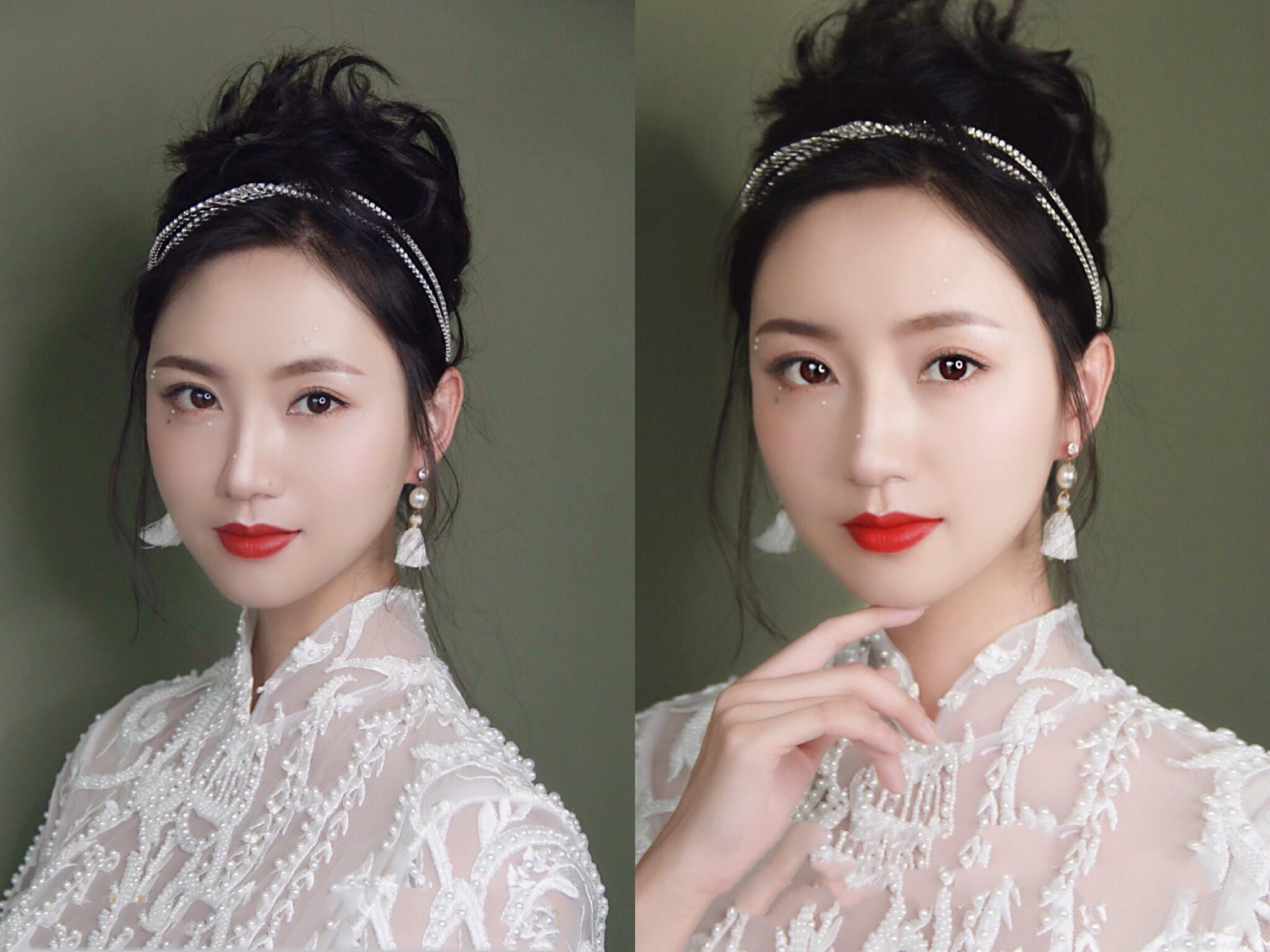 首席化妆师新娘婚礼全天跟妆