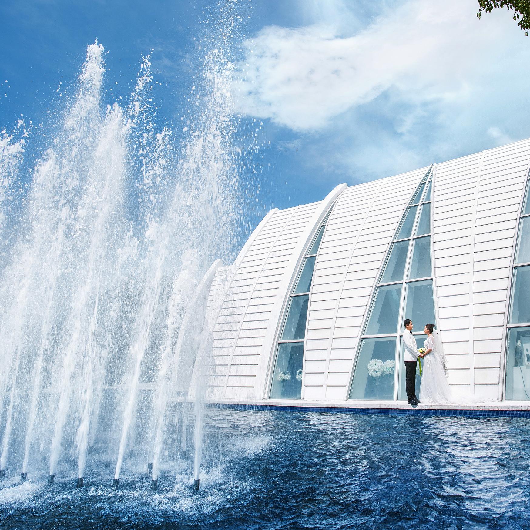 三亞旅拍（海景 游艇 教堂  旅行車）