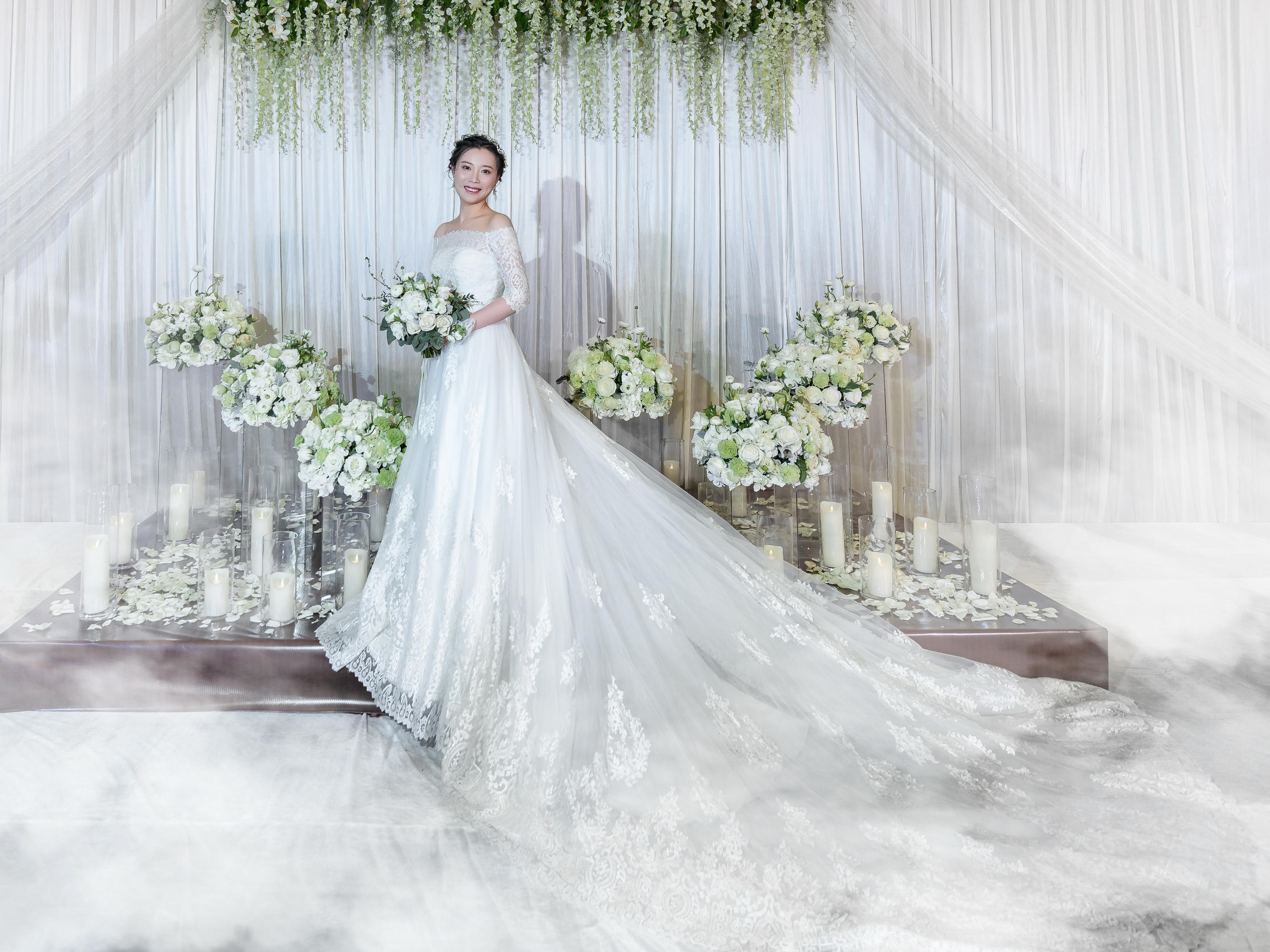 海口婚纱礼服_黄河入海口图片(2)
