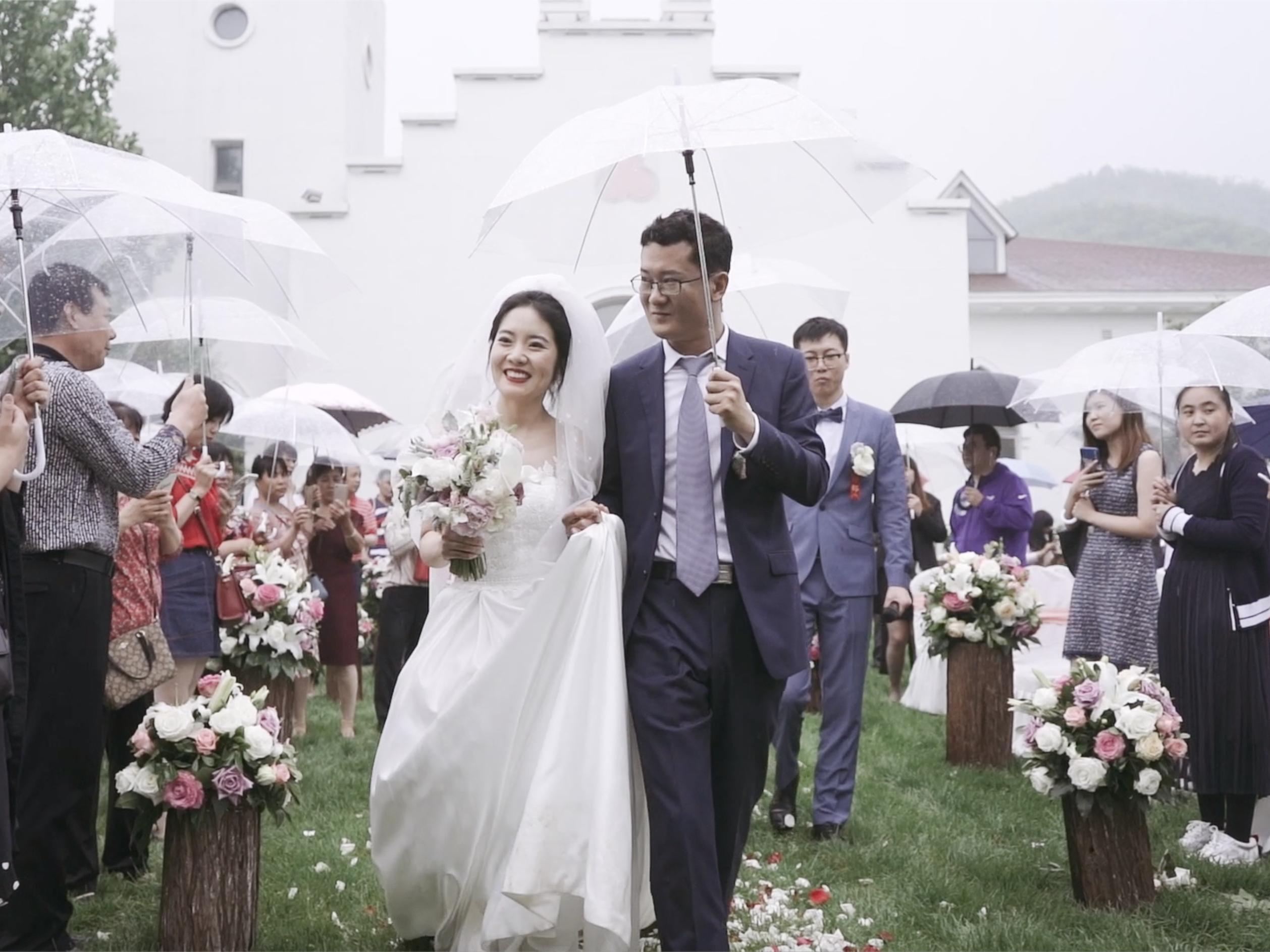 总监级双机婚礼电影   