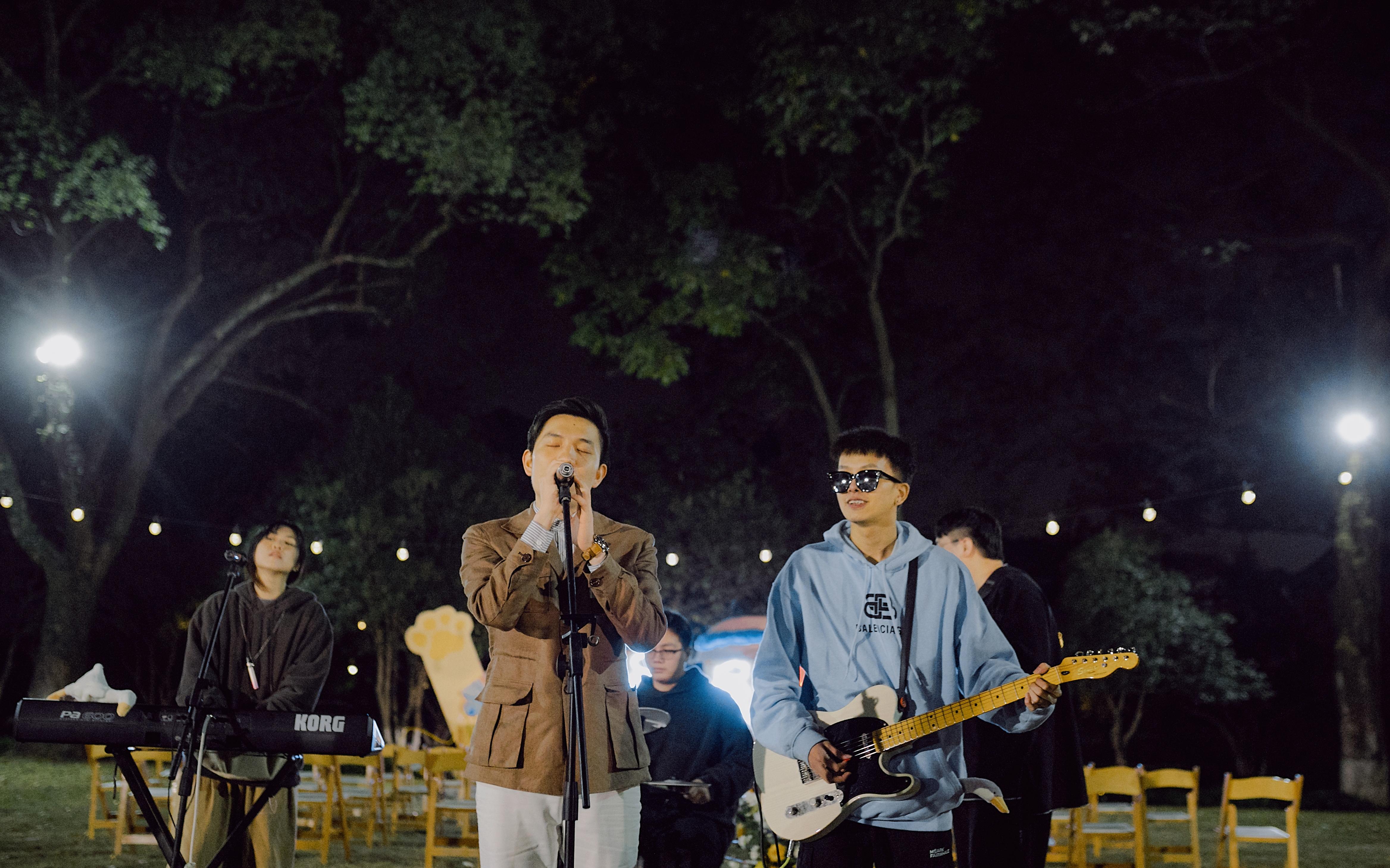 【Band】主持人陈楠+国人乐队演奏10首