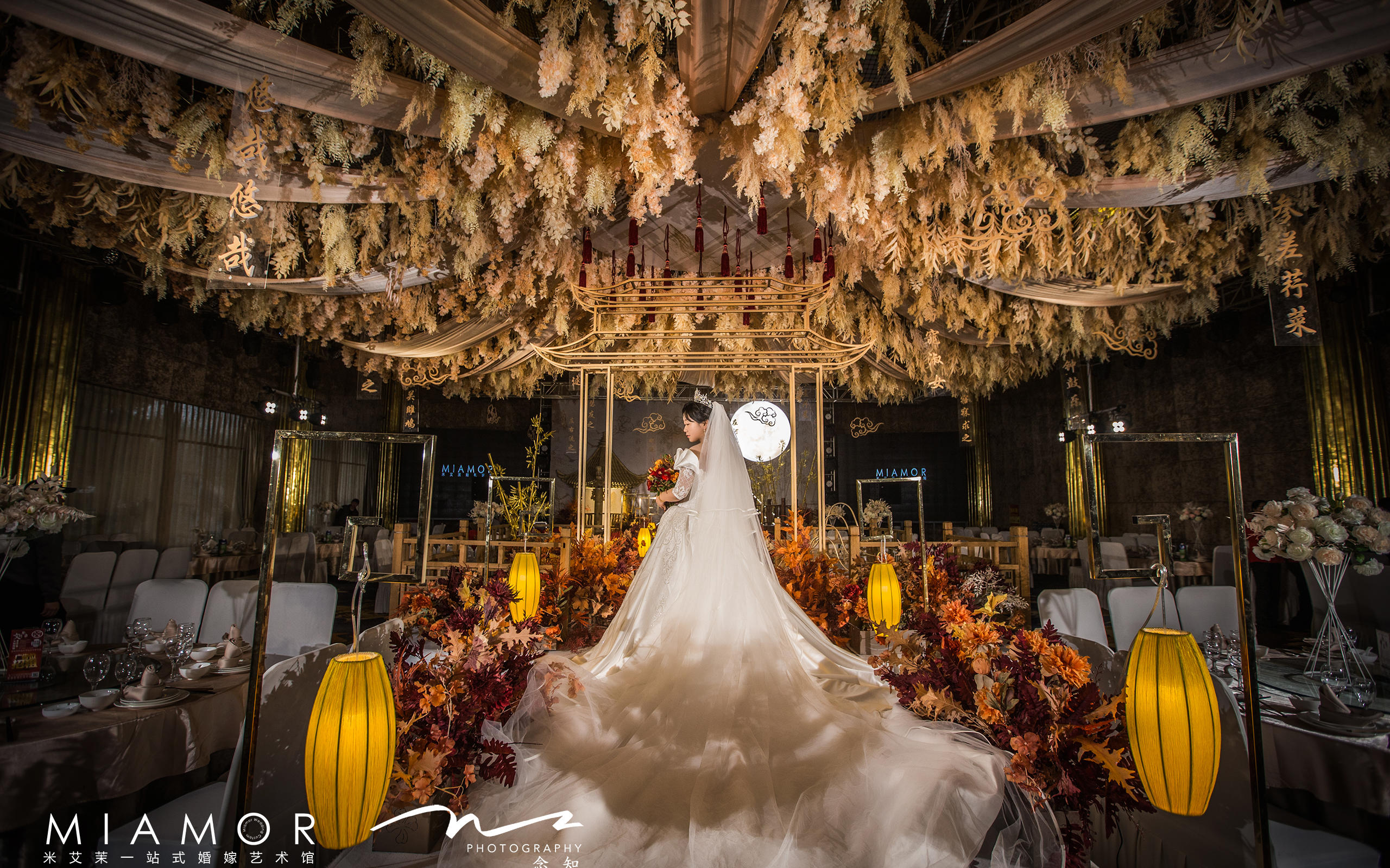 【MIAMOR】粉紫調(diào)的溫柔與浪漫 西式婚禮