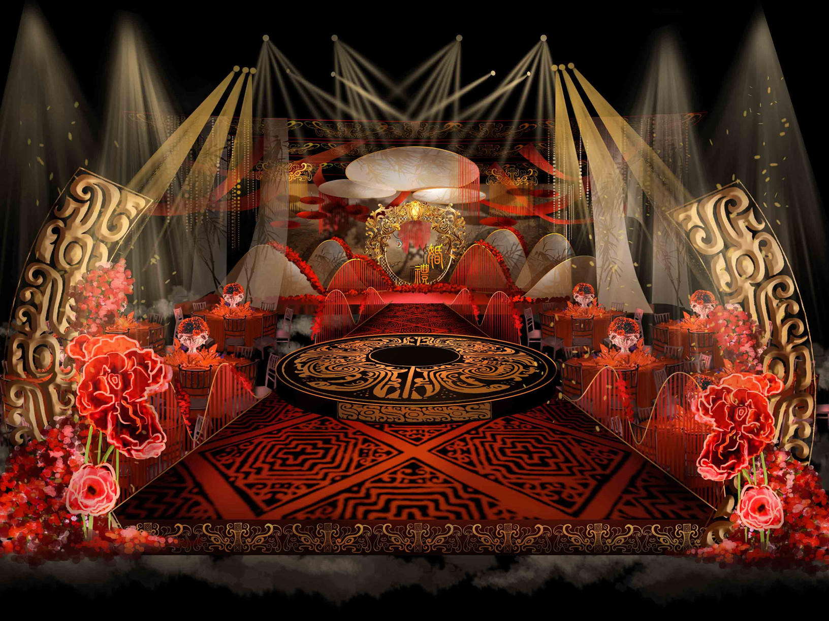 《庆余年》2020唯美新中式主题婚礼