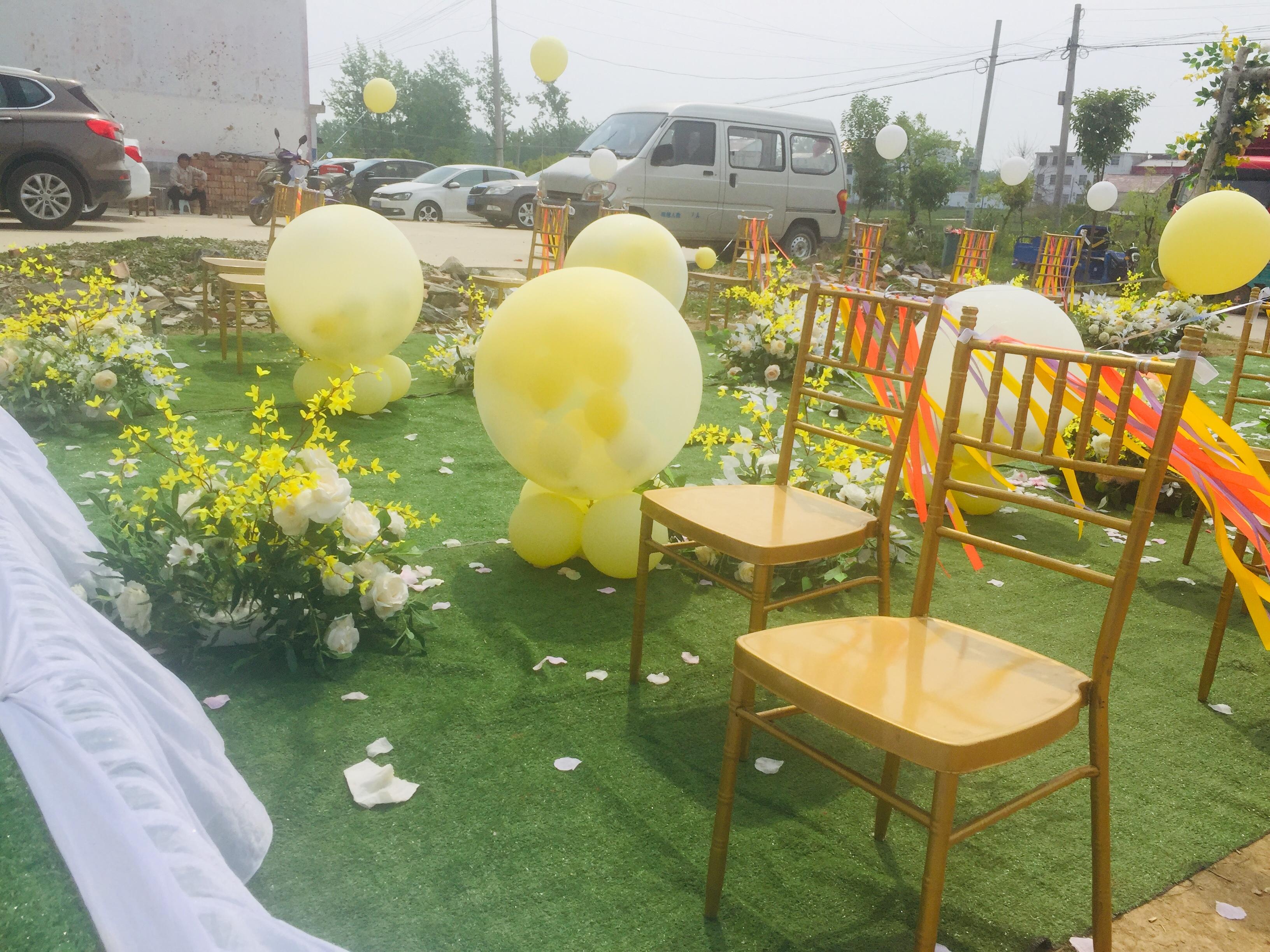 农家门口小清新户外婚礼，灵璧本地婚礼