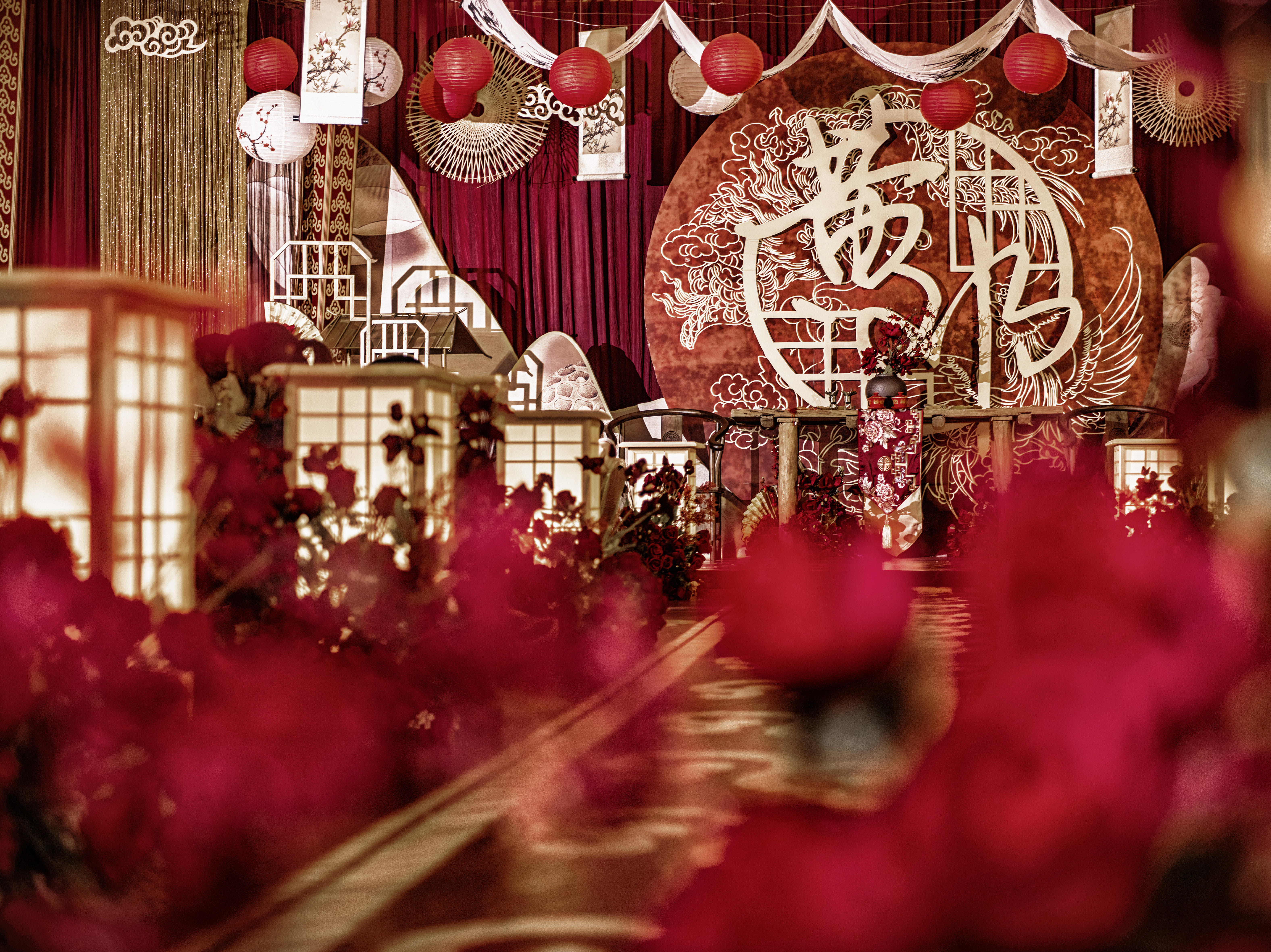 Aeson定制丨凤冠霞帔丨古风纯中式