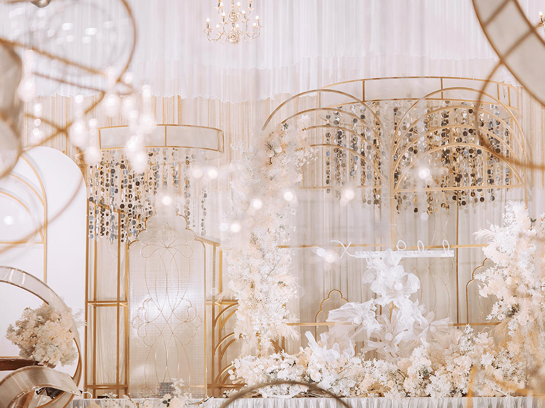 【初雲】室内婚礼｜轻奢婚礼 | 超高性价比