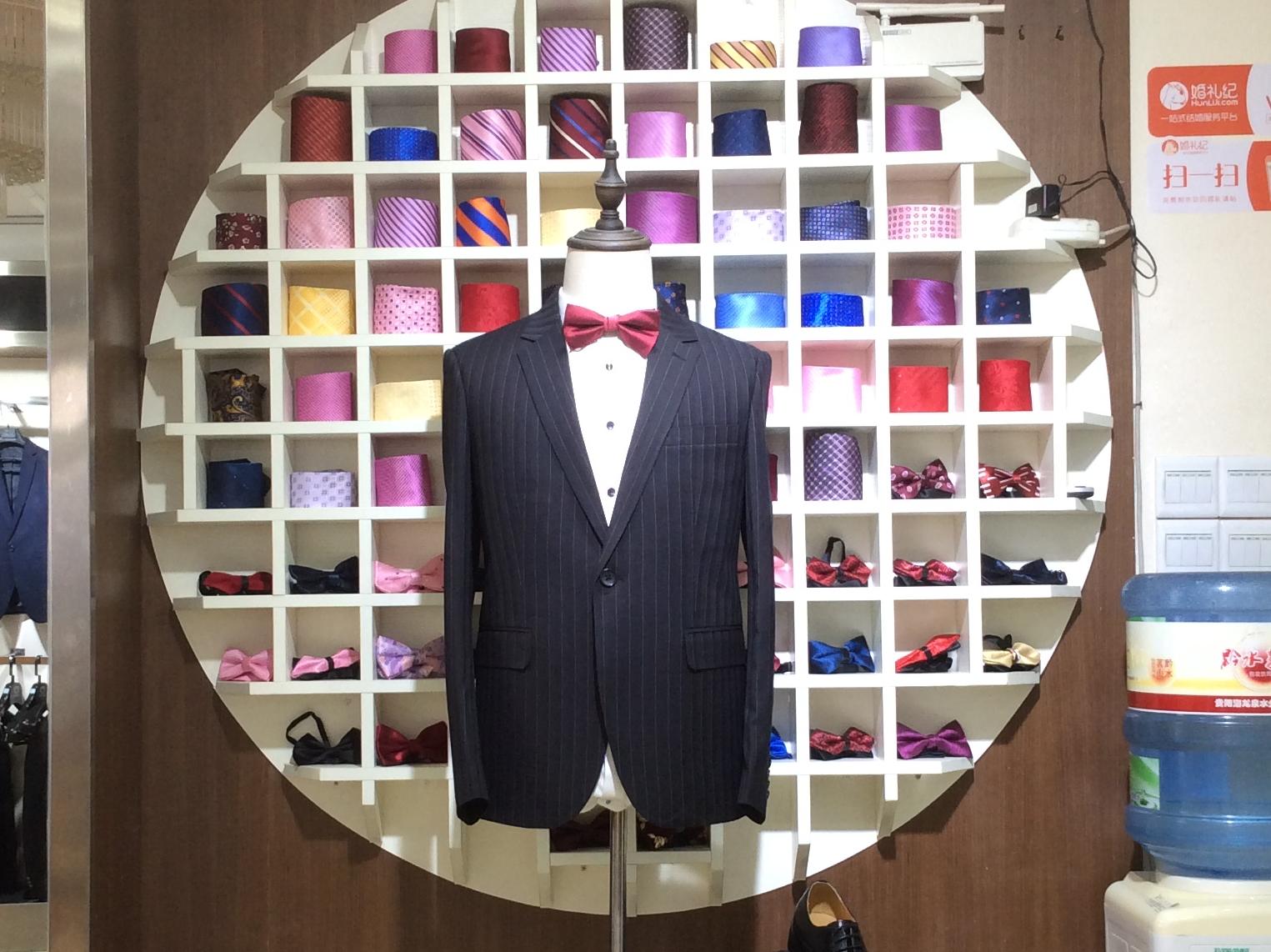 定制礼服、四件套、婚礼商务休闲通用