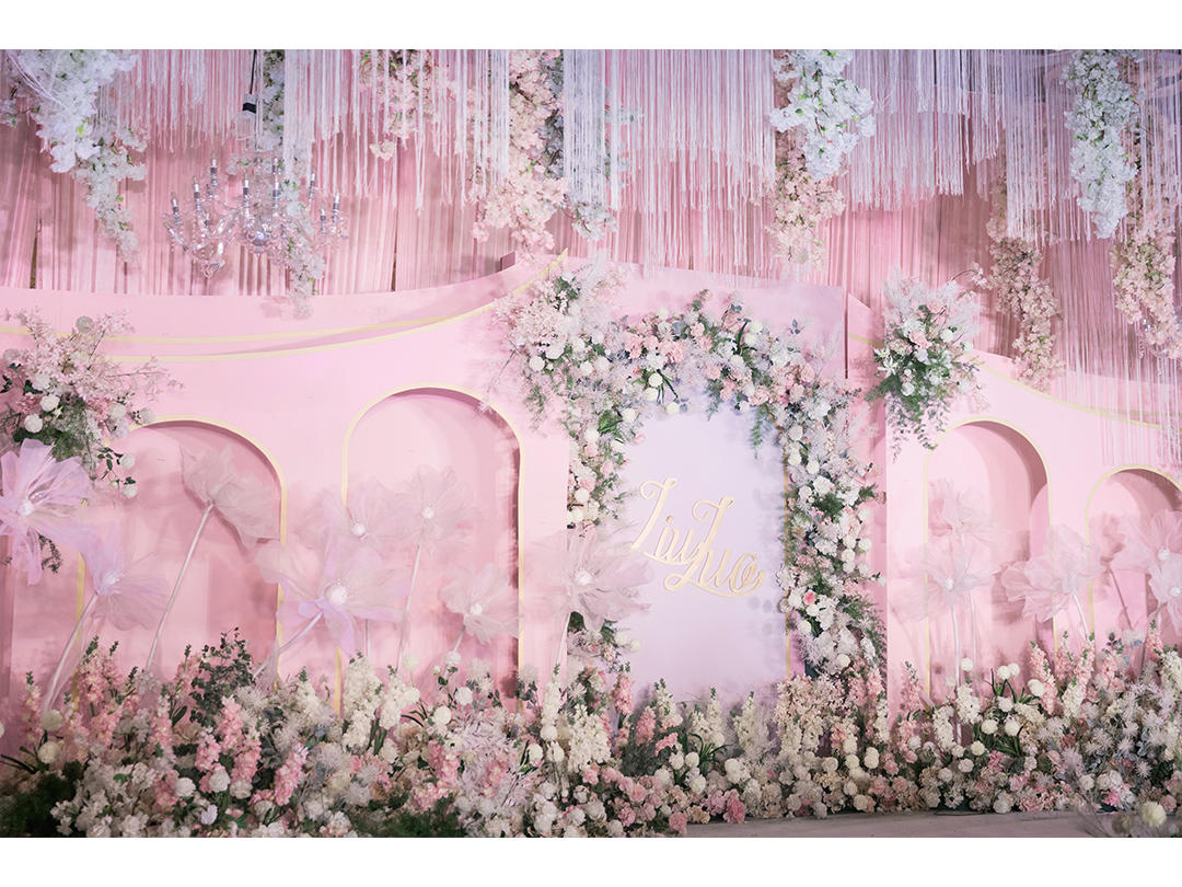 汇爱婚礼|少女心系|粉色的梦