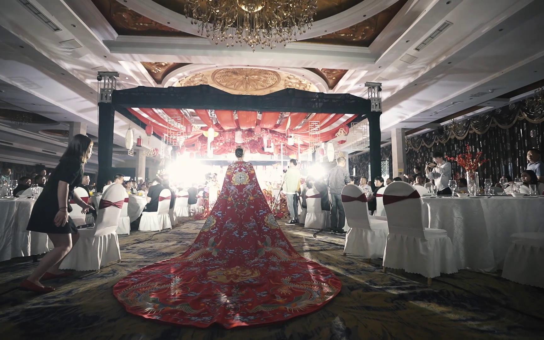 主持人阿昆 新中式婚礼 古风