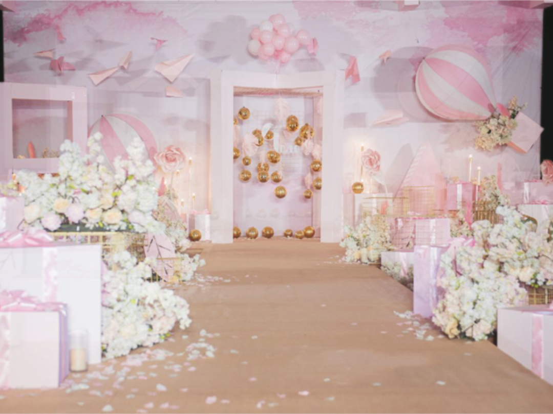 【好时】马卡龙与少女的礼物盒