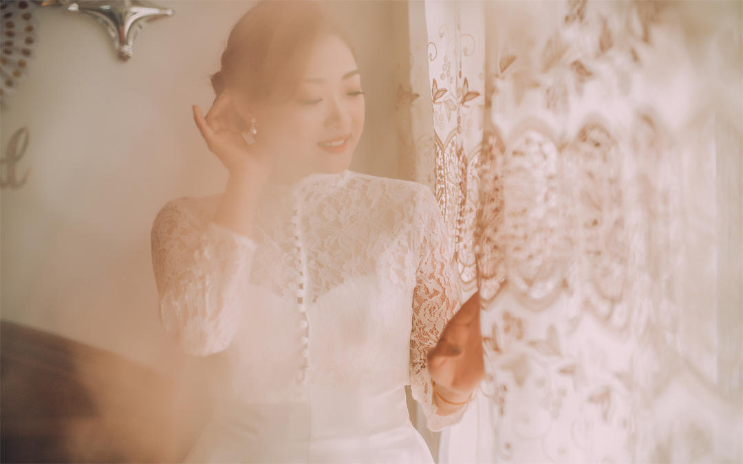 99·玖玖婚纱新人分享—灵动